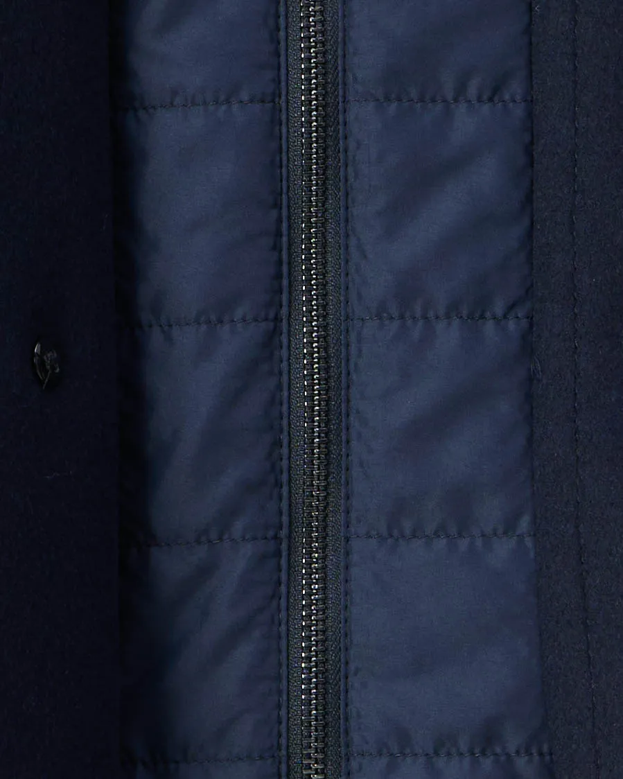 Boss Menswear Overcoat Donker blauw 107725-001-102