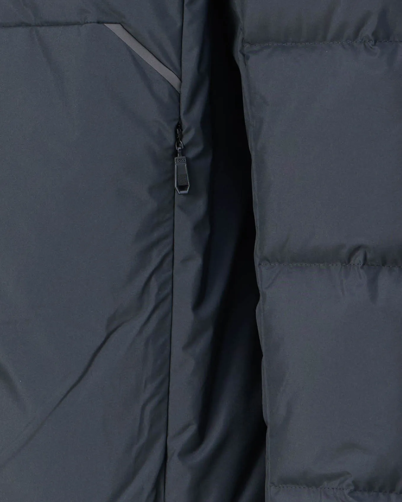 Boss Leisure Gewatteerde jas Donker blauw 107727-001-L