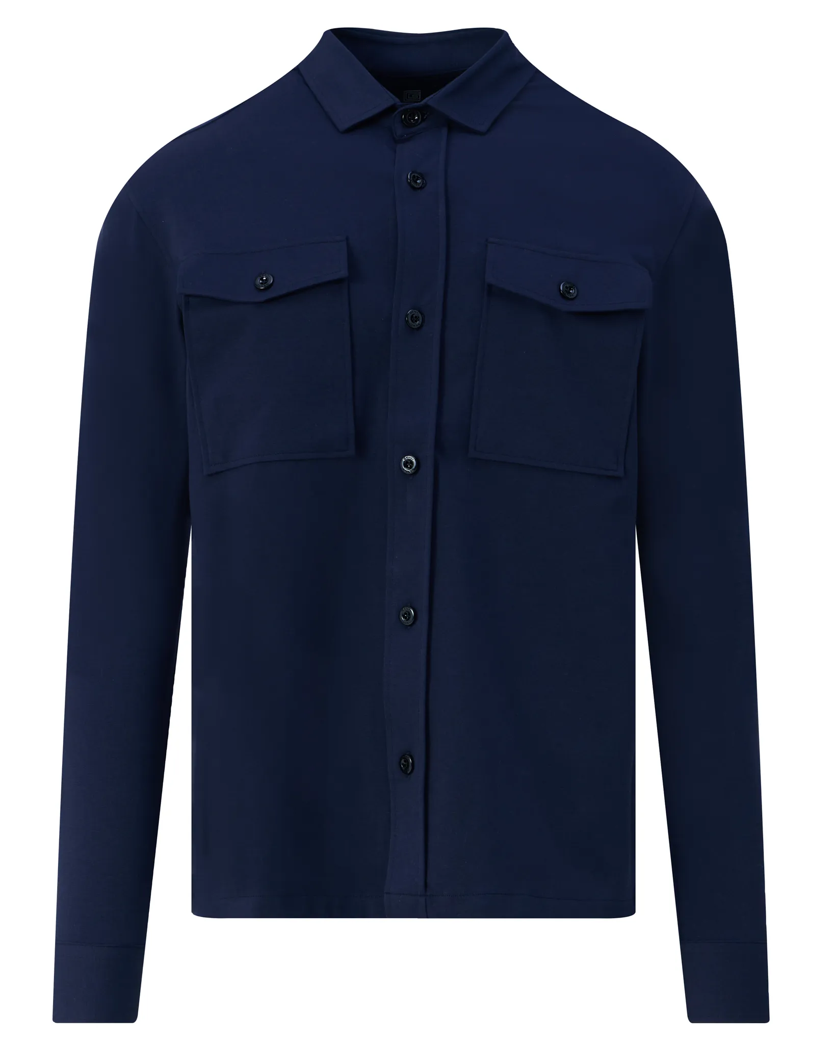 Genti Overshirt Donker blauw 107741-001-L