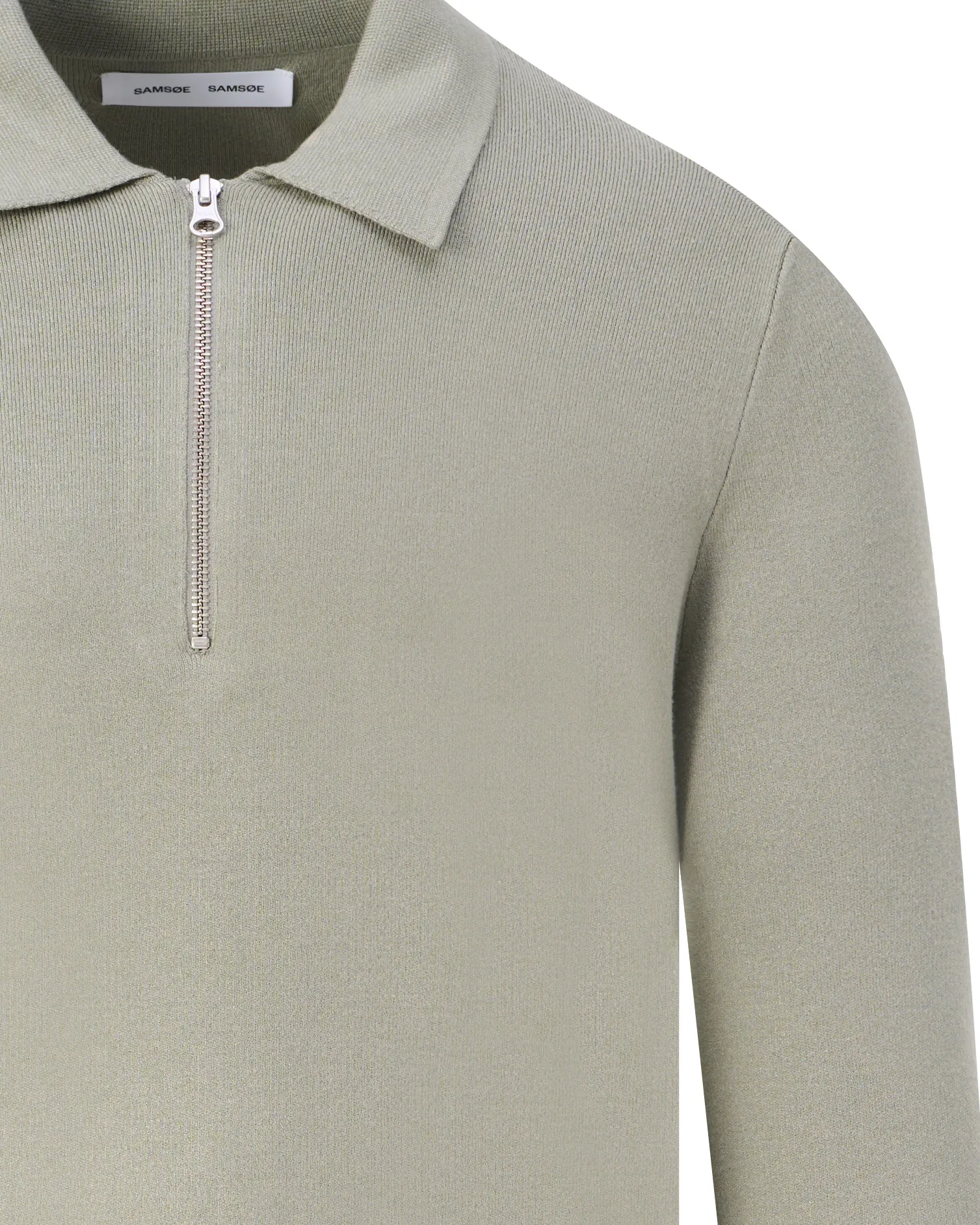 Samsoe & Samsoe Guna Polo Groen 107759-001-L