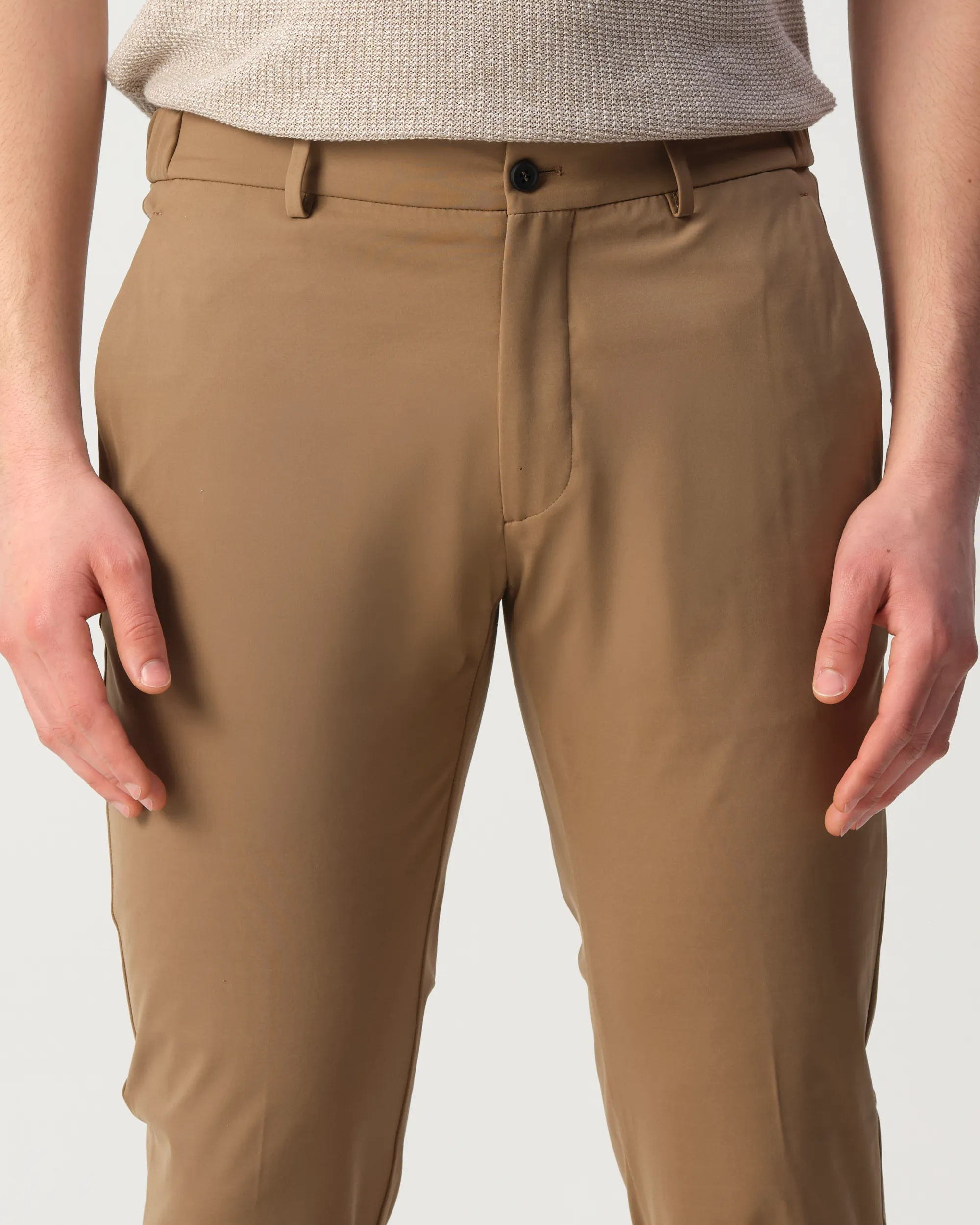 Berwich Chino Licht bruin 107784-001-46