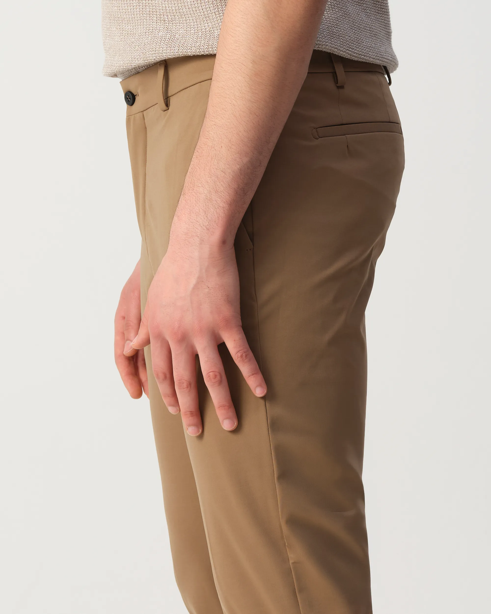 Berwich Chino Licht bruin 107784-001-46