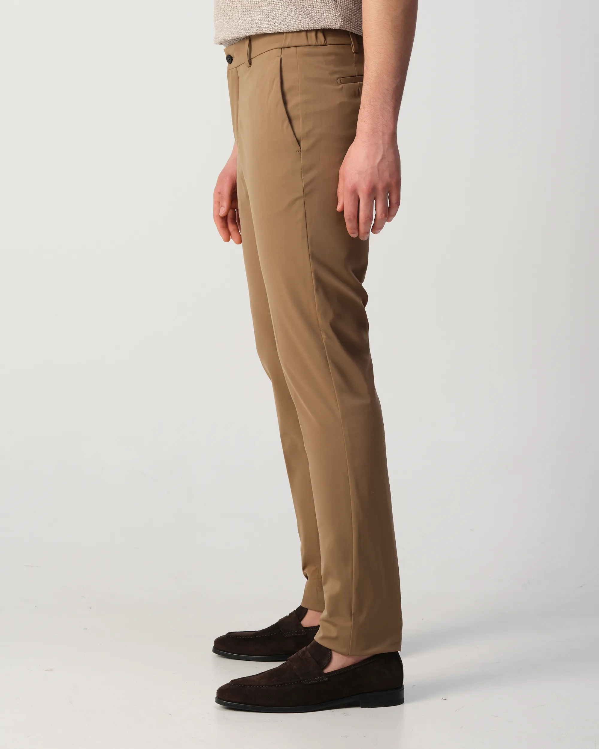 Berwich Chino Licht bruin 107784-001-46