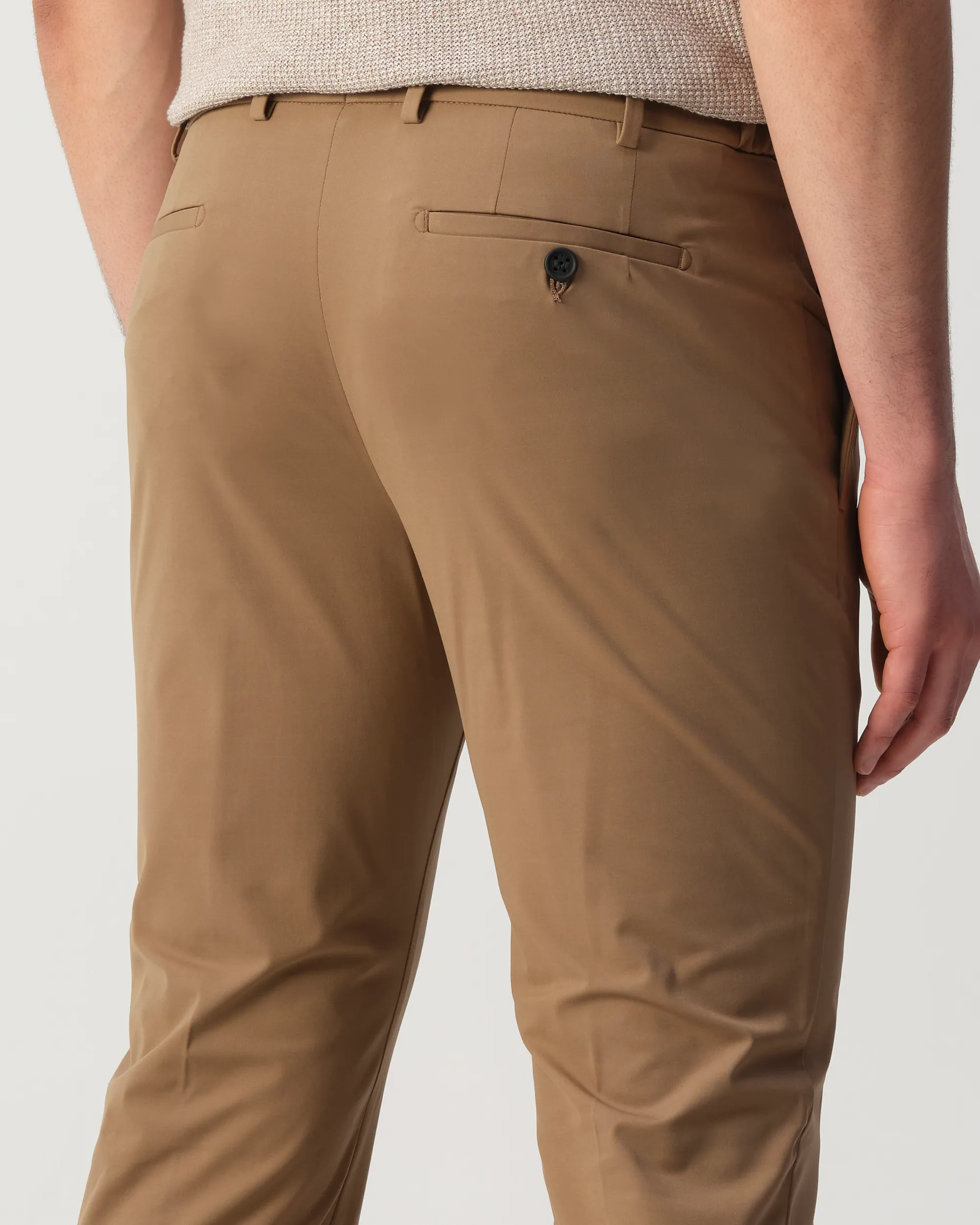 Berwich Chino Licht bruin 107784-001-46