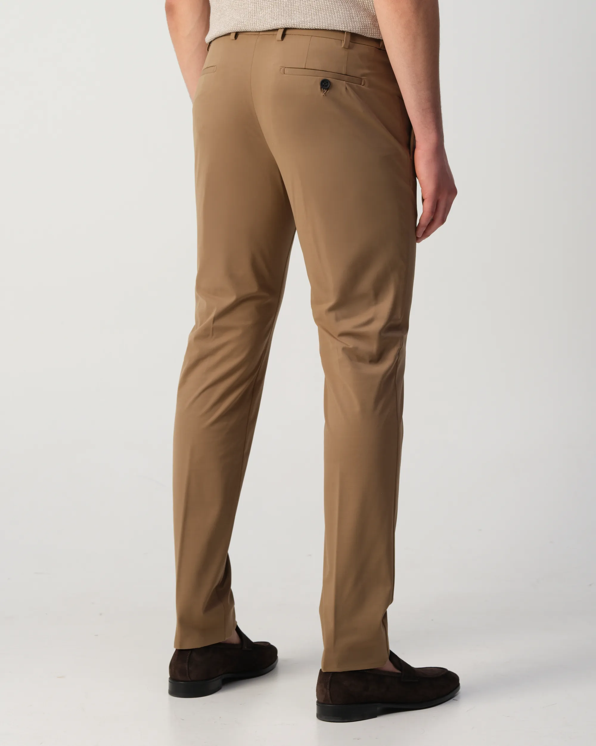 Berwich Chino Licht bruin 107784-001-46