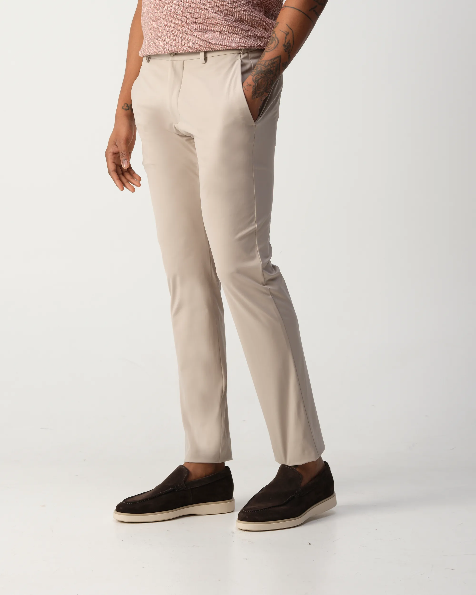 Berwich Chino Grijs 107785-001-46