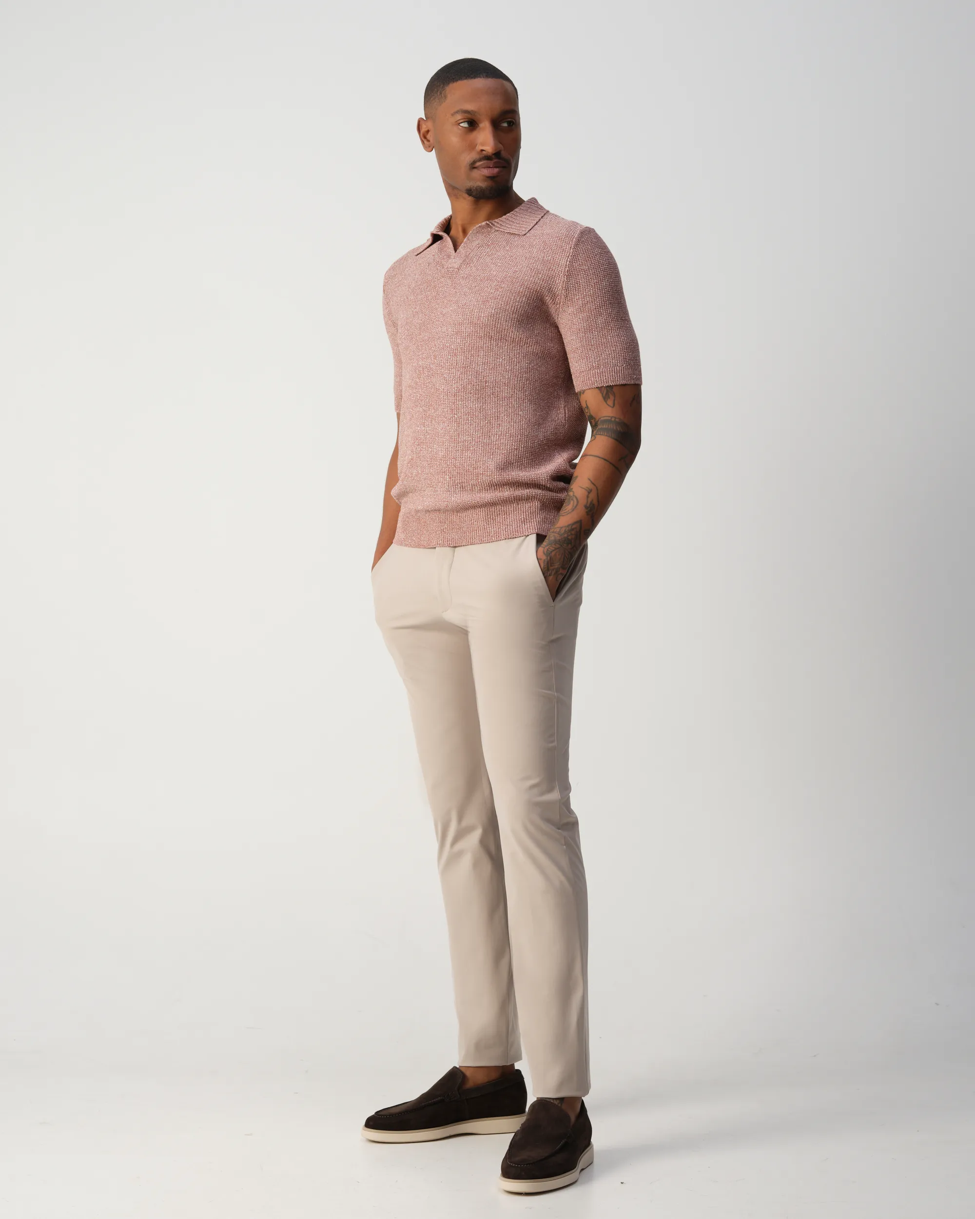 Berwich Chino Grijs 107785-001-46