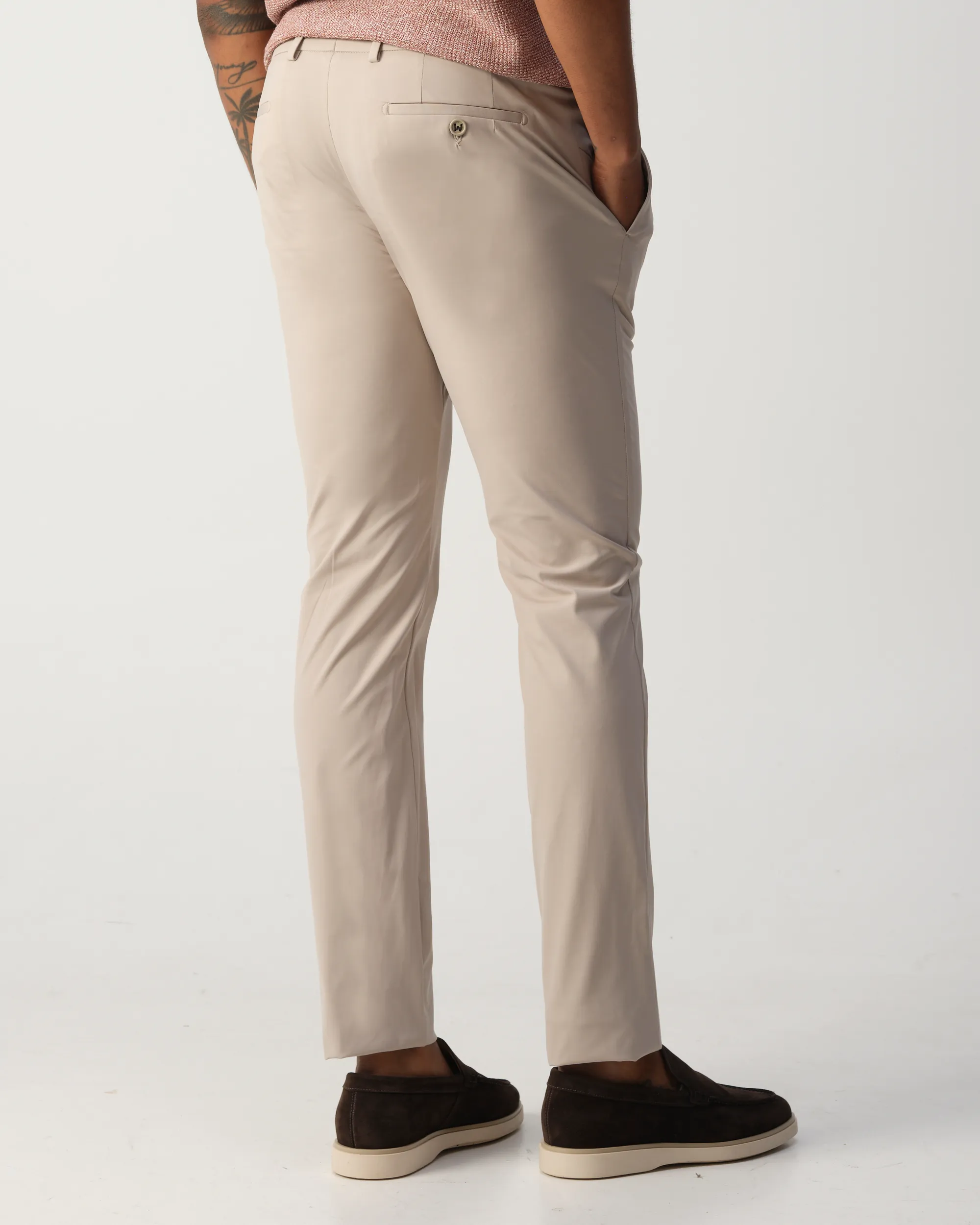 Berwich Chino Grijs 107785-001-46