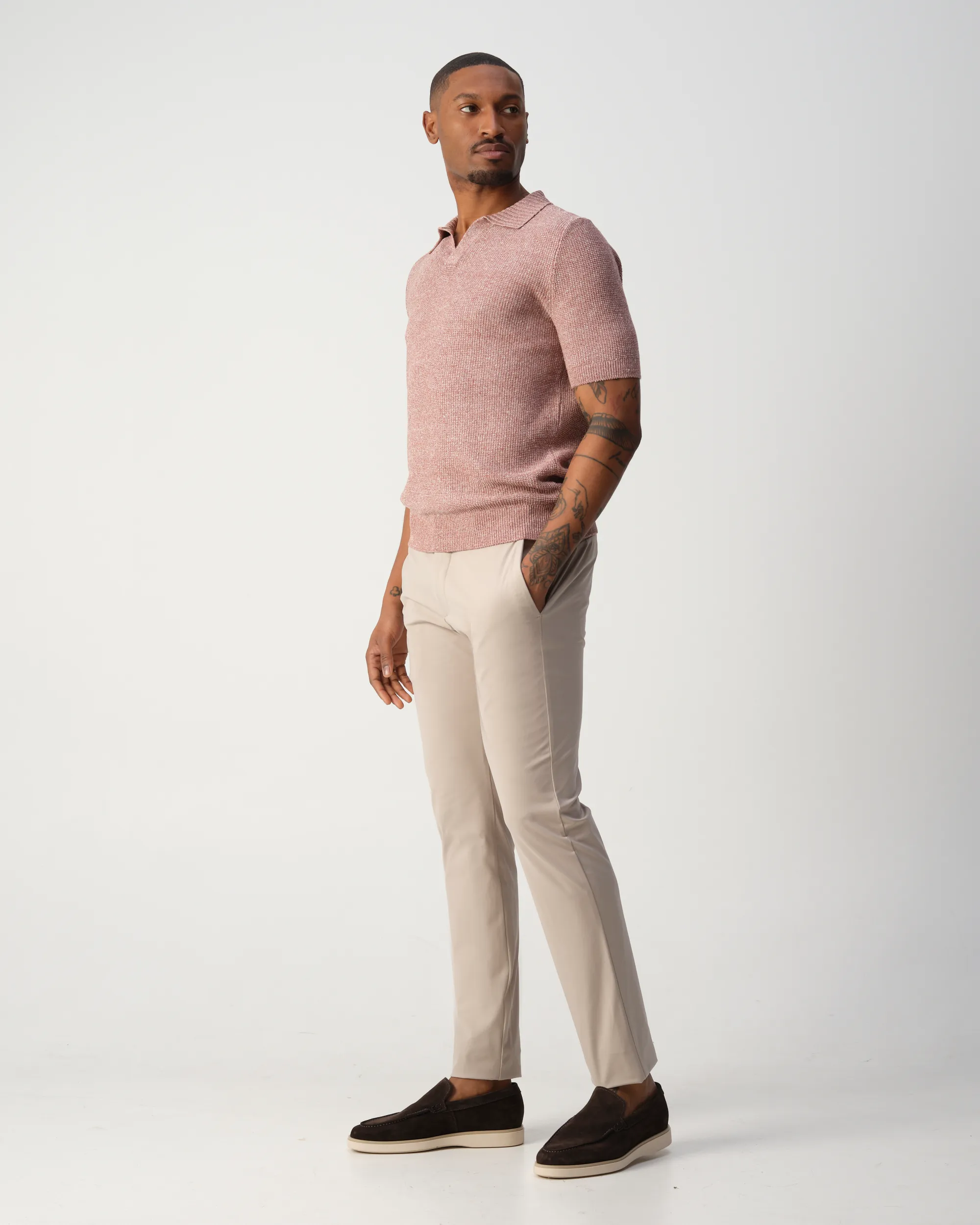 Berwich Chino Grijs 107785-001-46