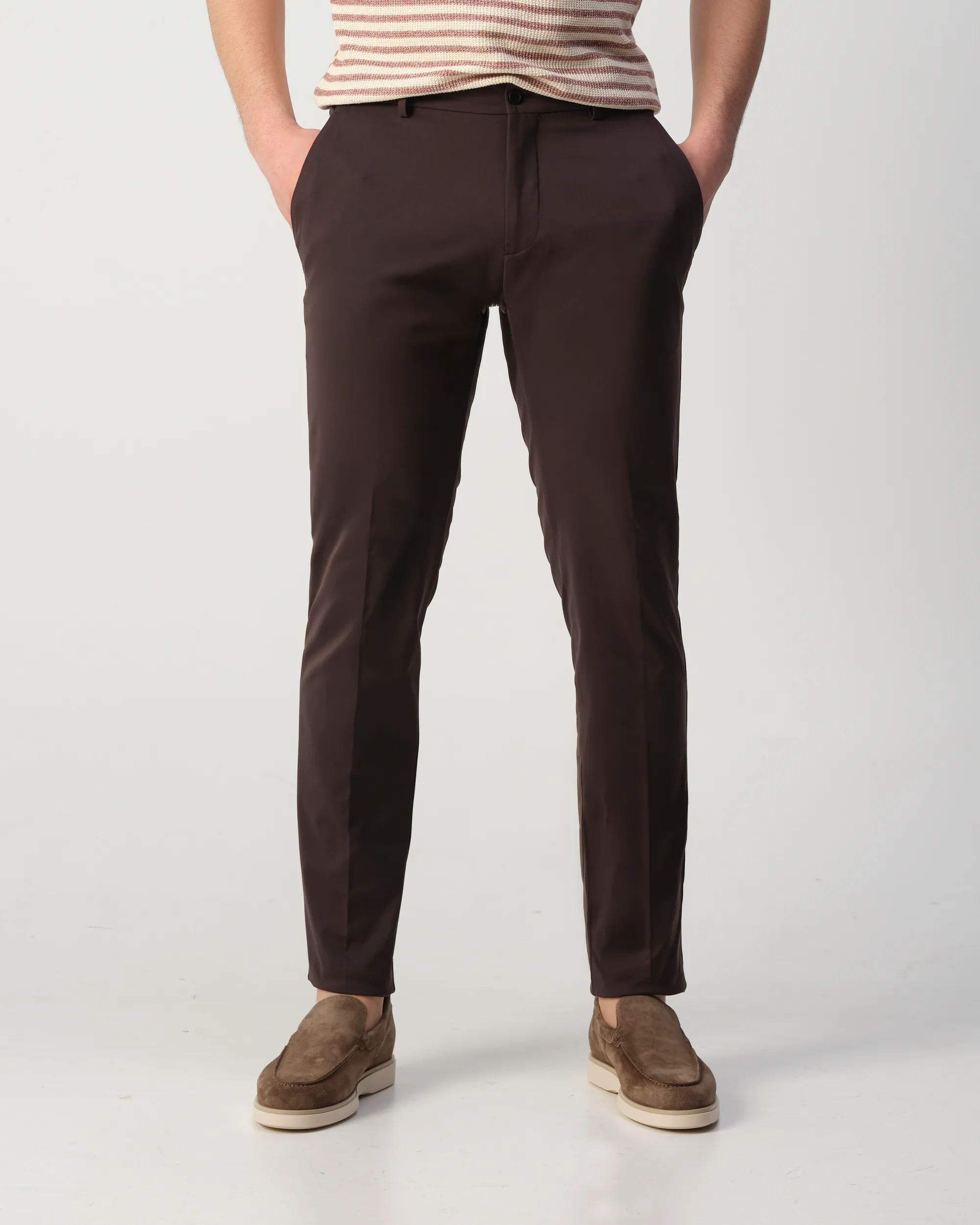 Berwich Chino Bruin 107786-001-46
