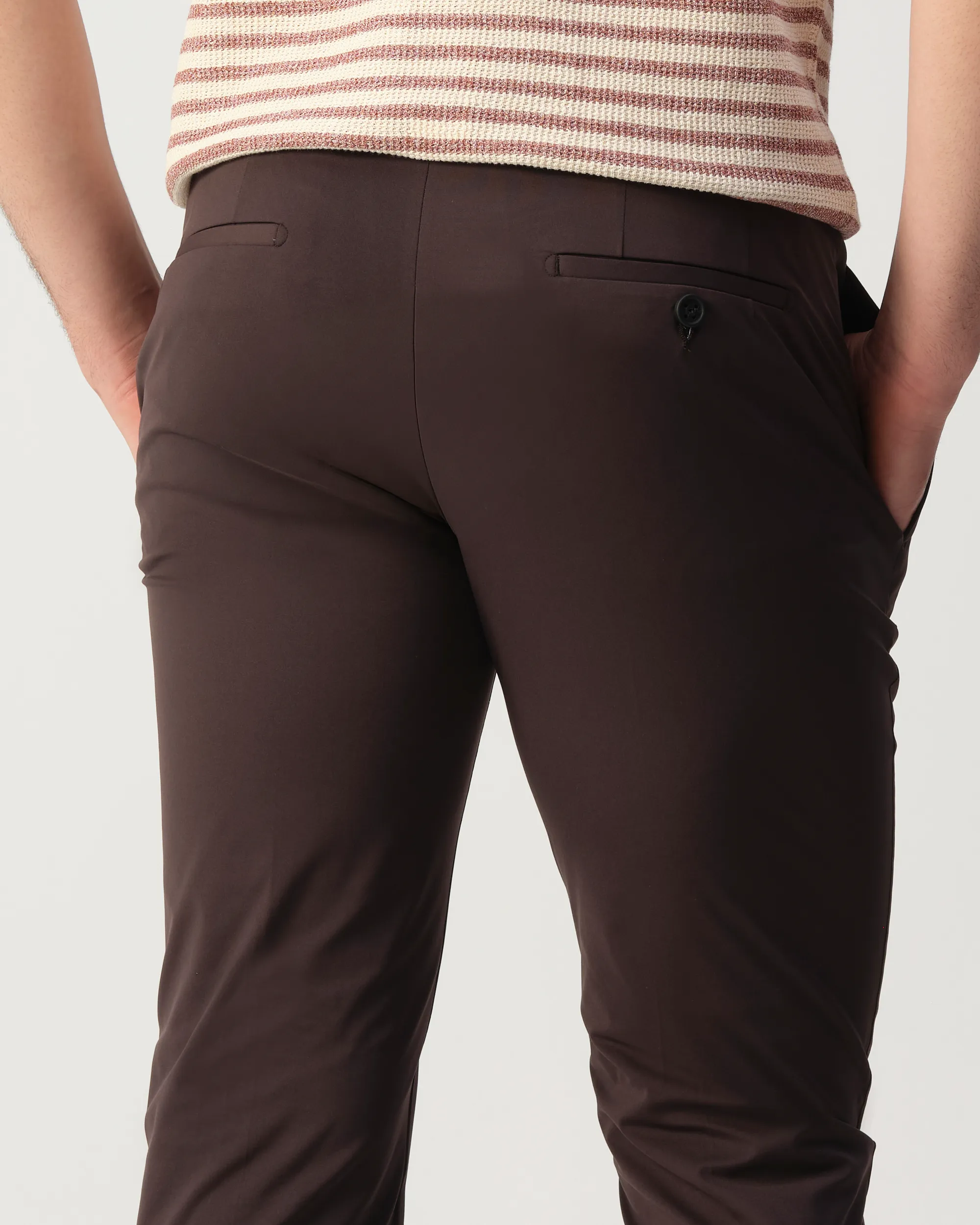 Berwich Chino Bruin 107786-001-46