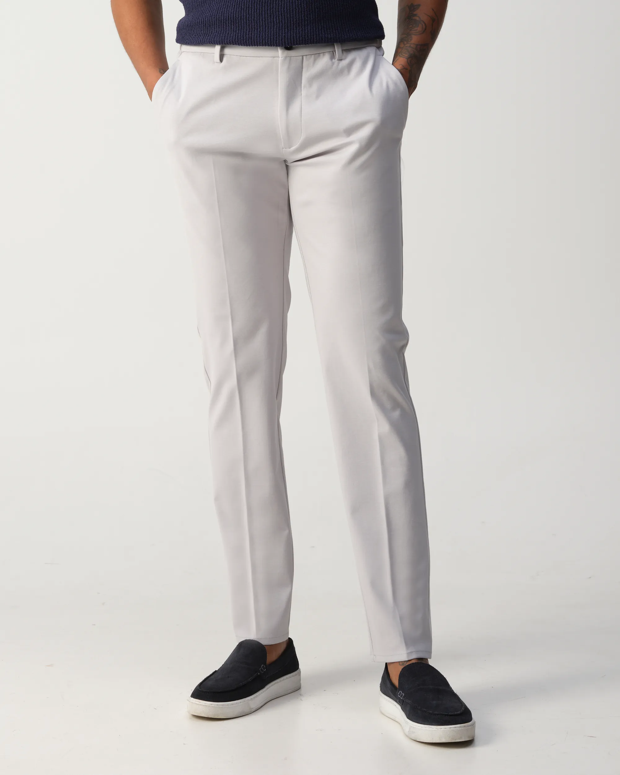 Berwich Chino Grijs 107788-001-46