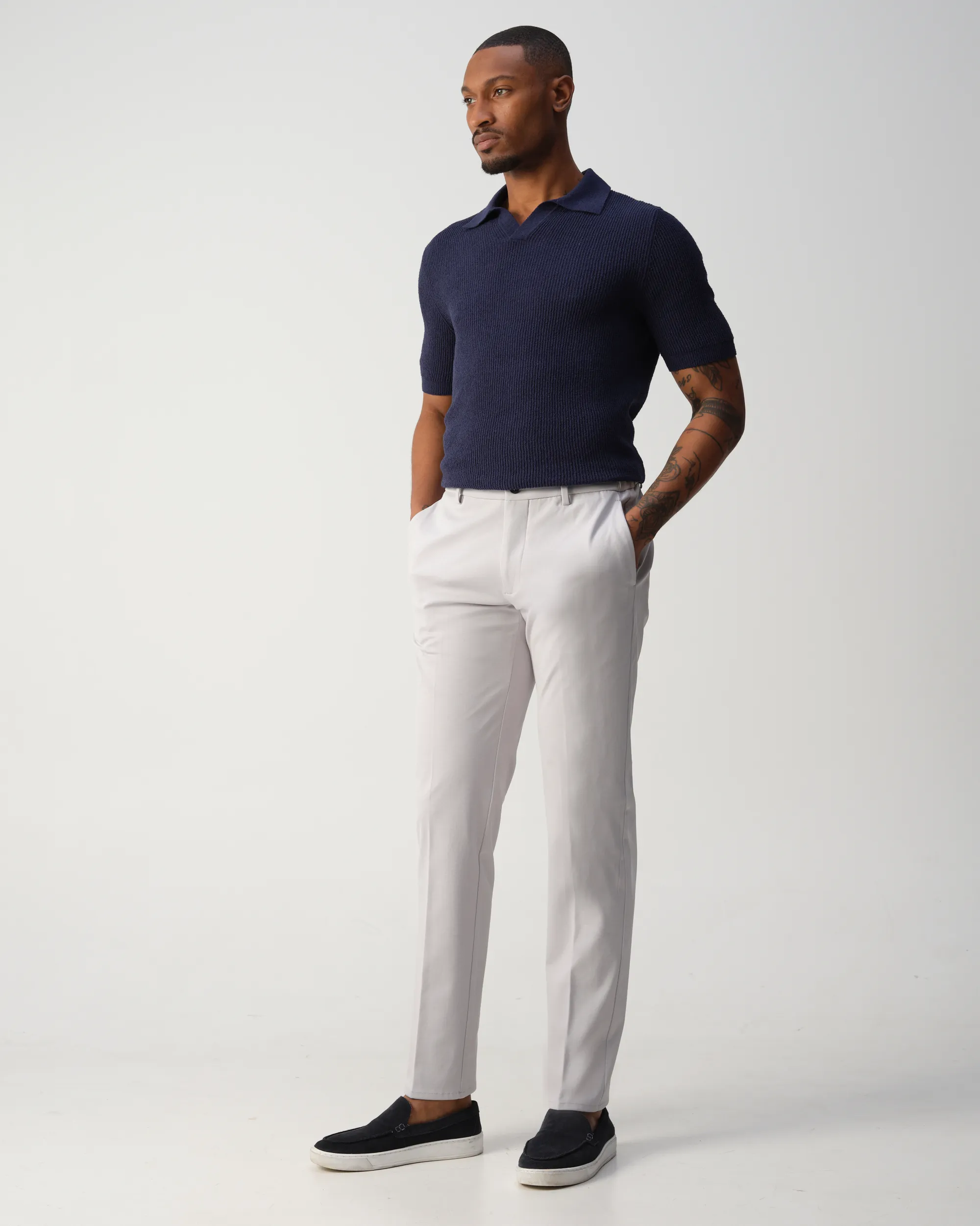 Berwich Chino Grijs 107788-001-46