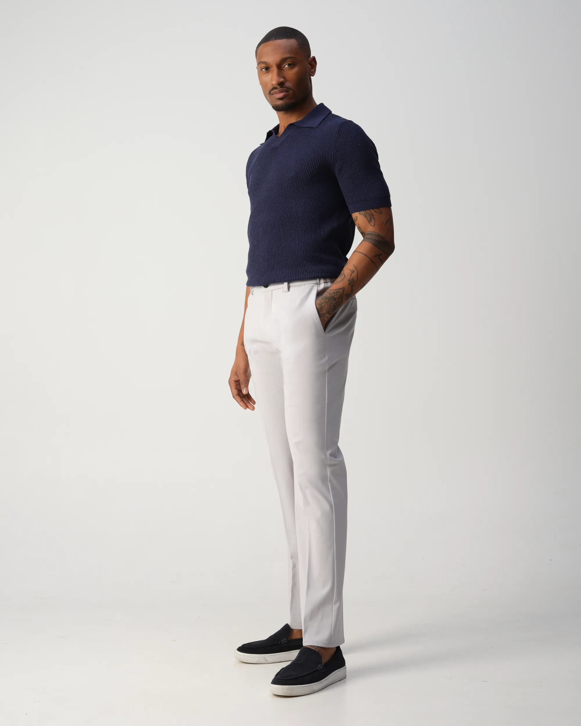 Berwich Chino Grijs 107788-001-46