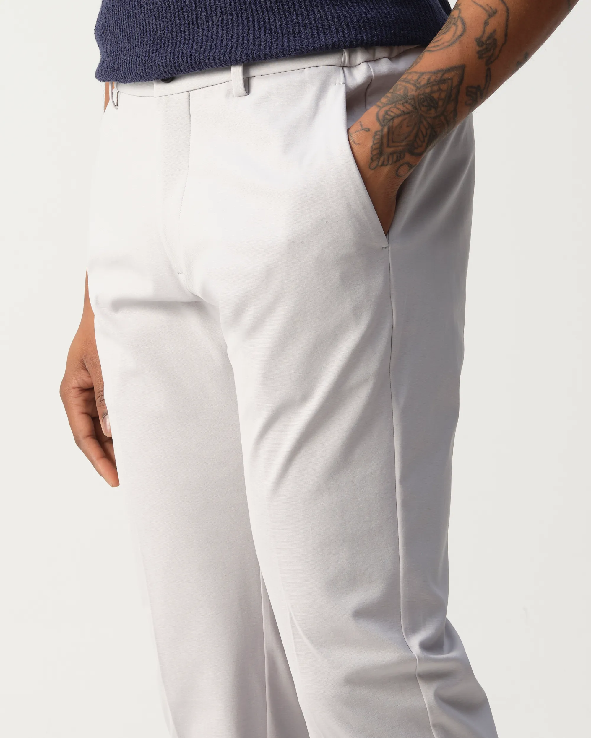 Berwich Chino Grijs 107788-001-46