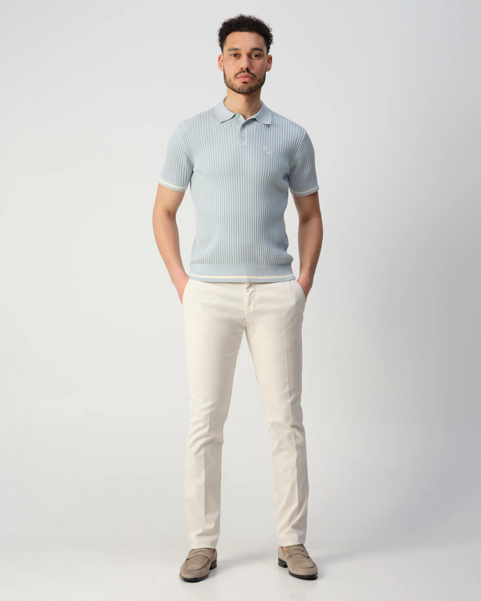 Berwich Chino Ecru 107790-001-46