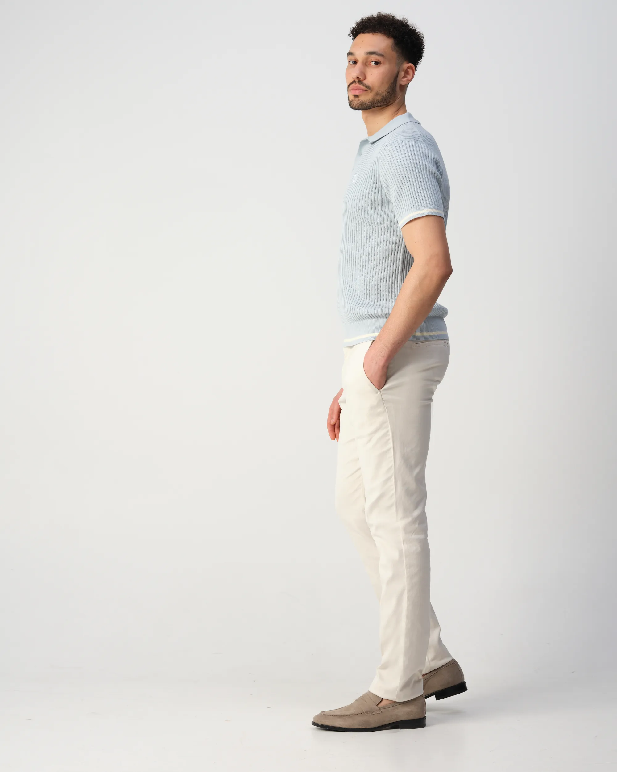 Berwich Chino Ecru 107790-001-46