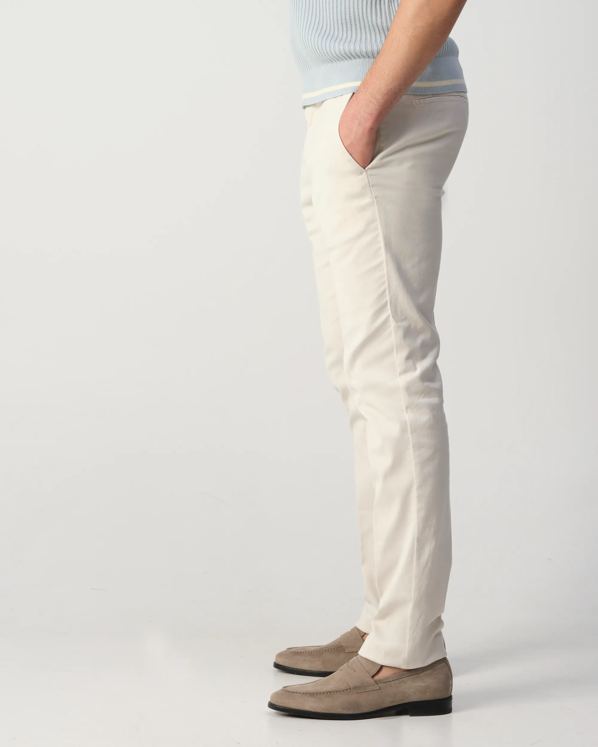 Berwich Chino Ecru 107790-001-46