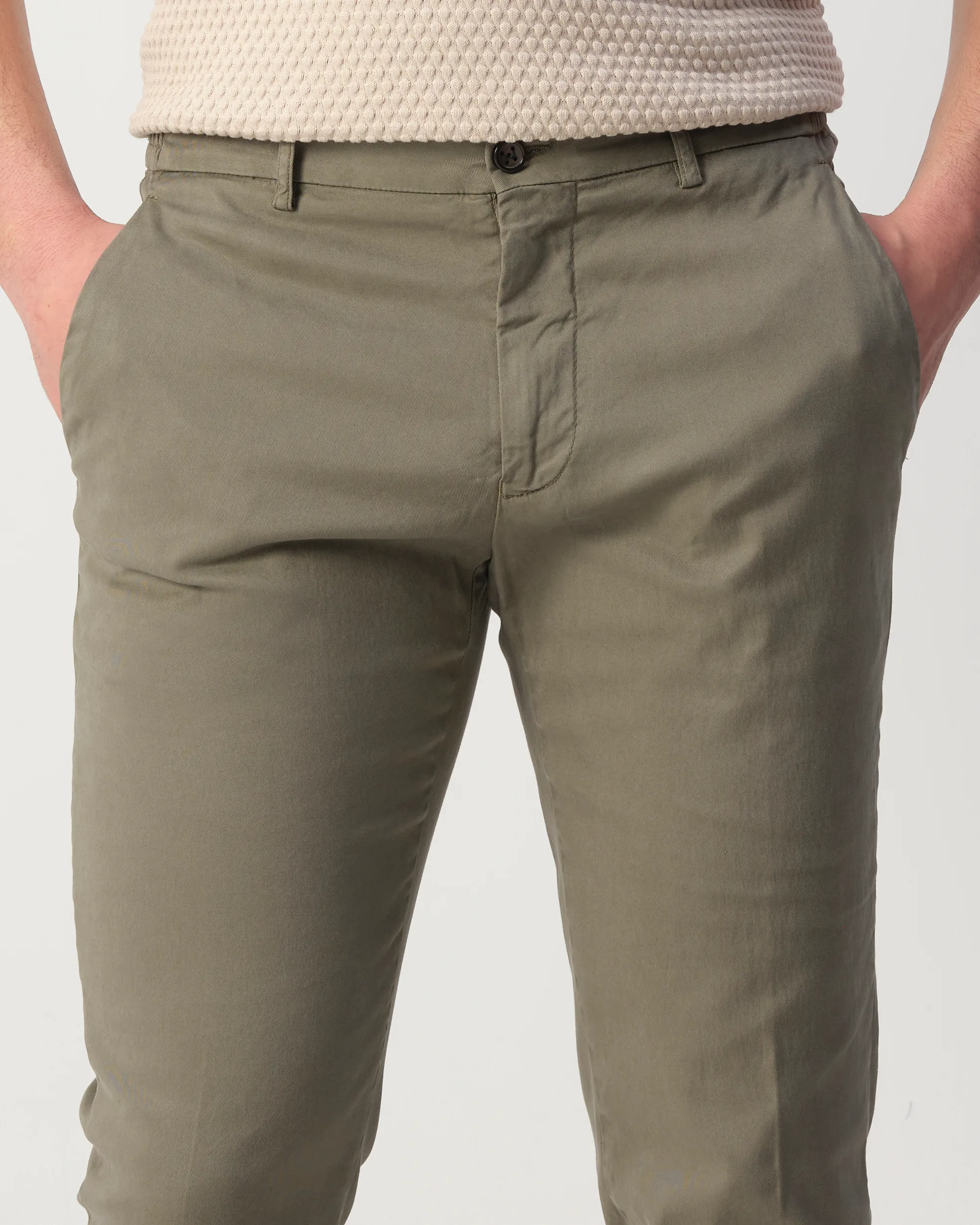 Berwich Chino Groen 107791-001-46