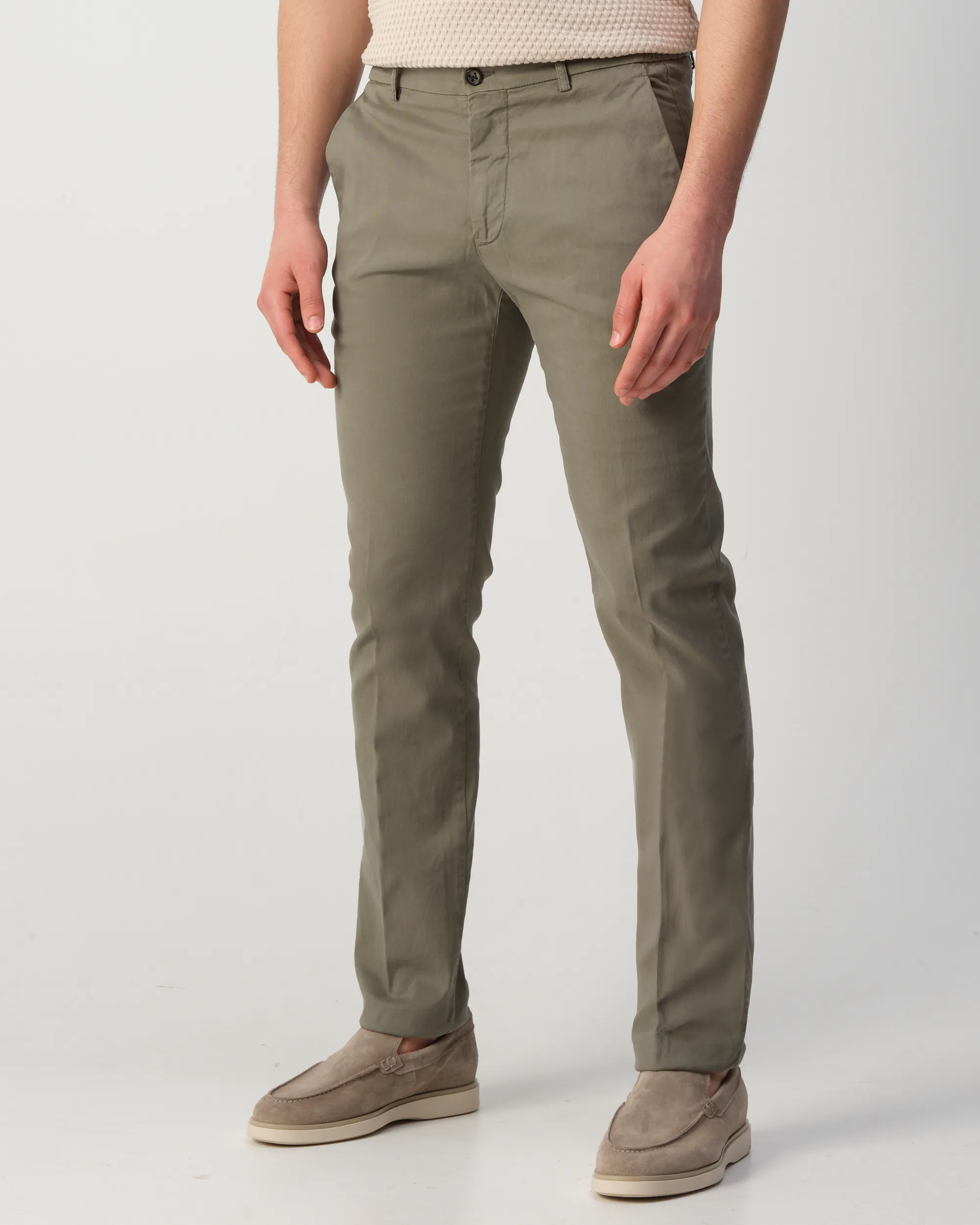 Berwich Chino Groen 107791-001-46