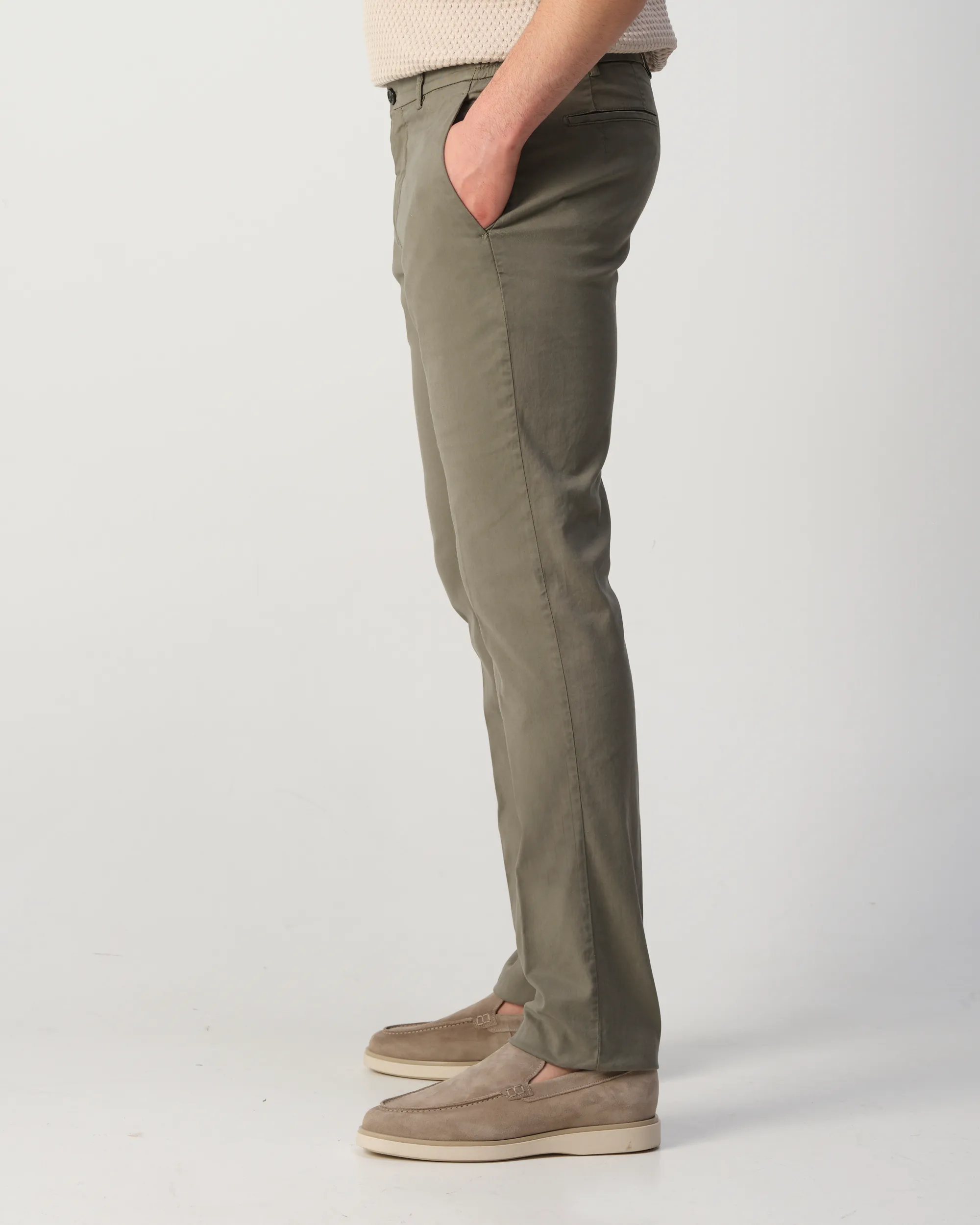 Berwich Chino Groen 107791-001-46
