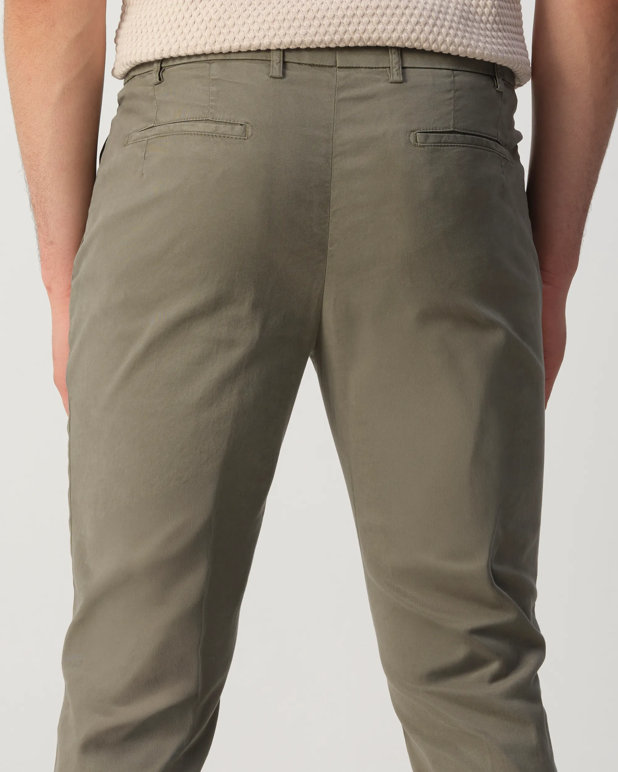 Berwich Chino Groen 107791-001-46