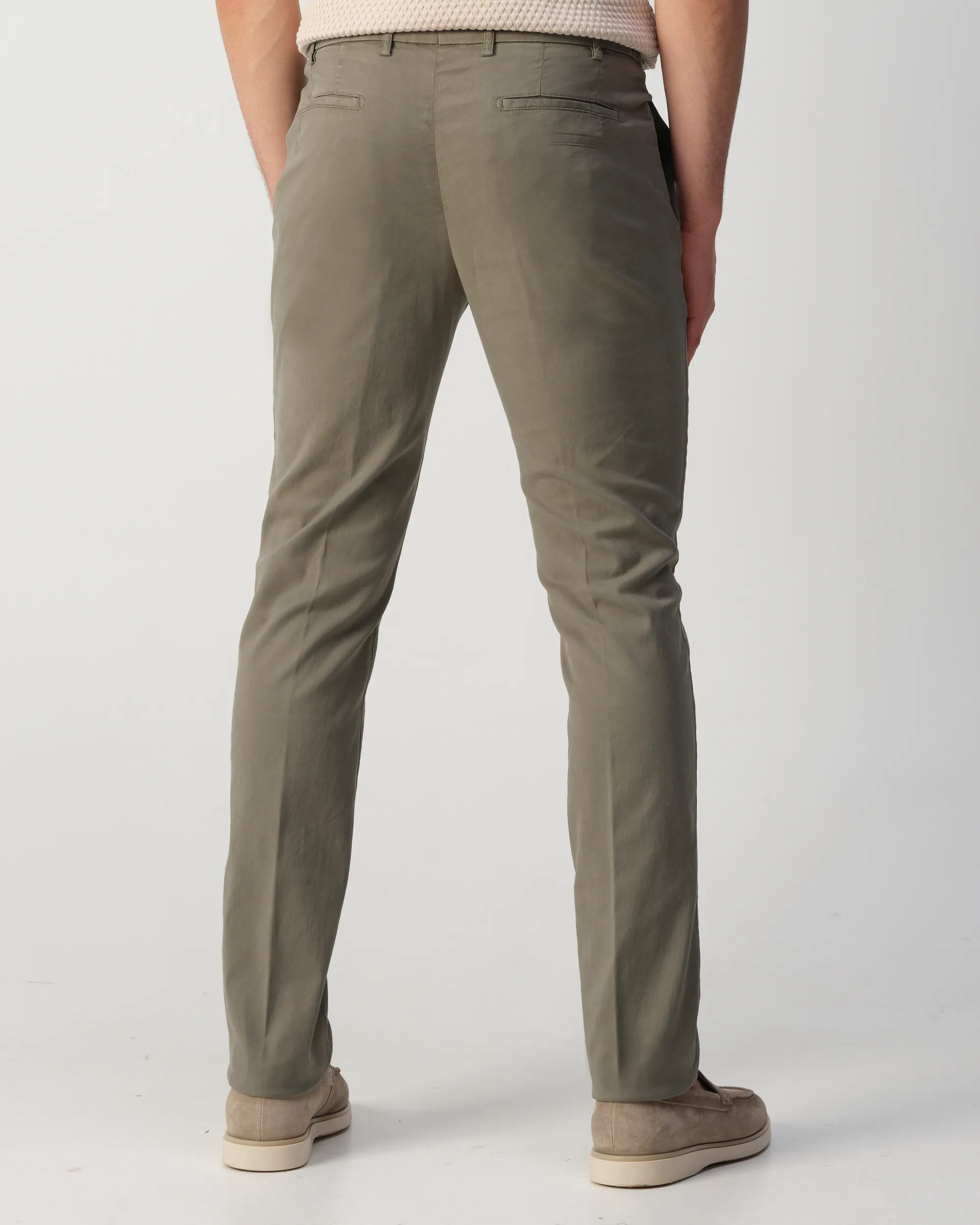 Berwich Chino Groen 107791-001-46