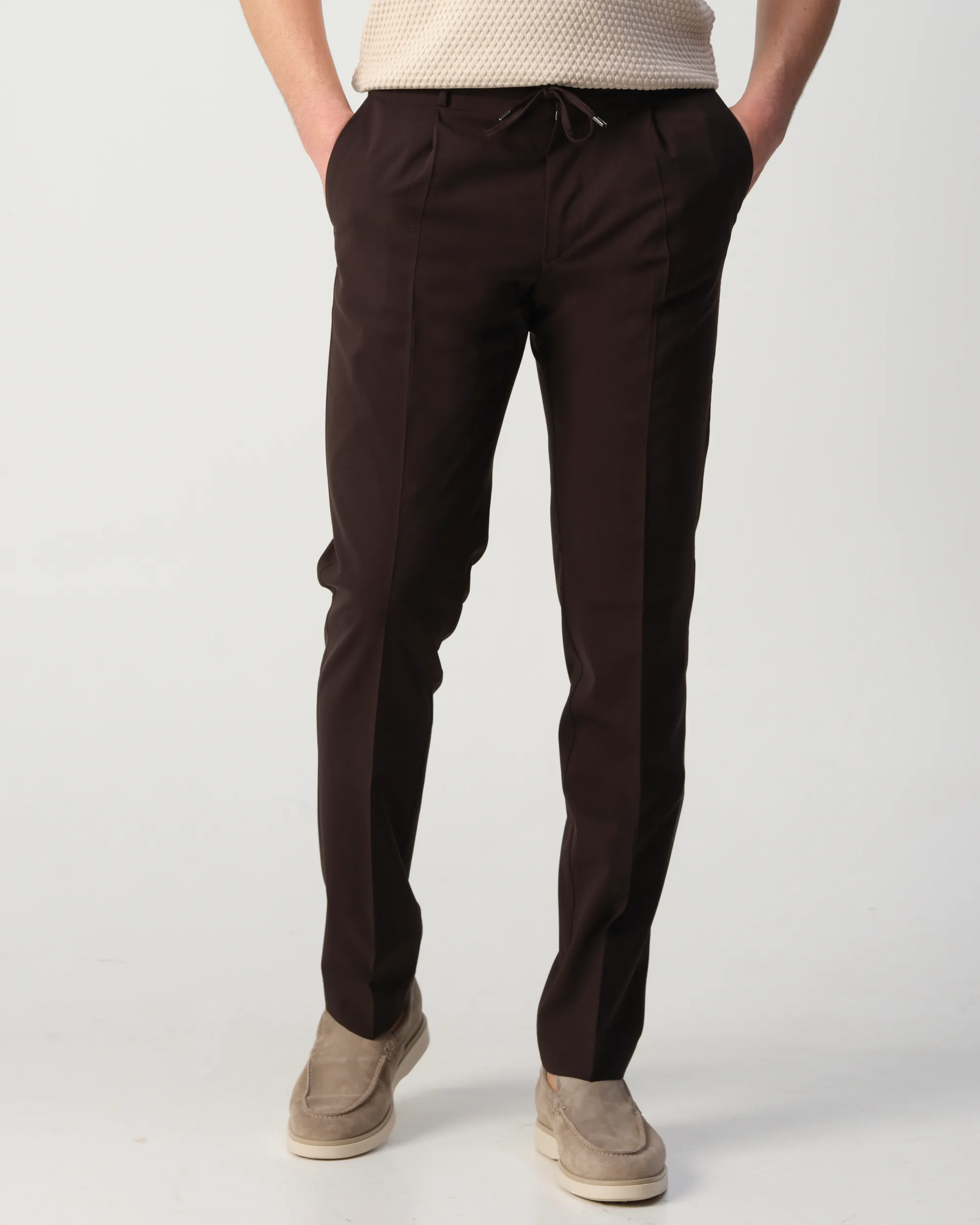 Berwich Chino Bruin 107792-001-46