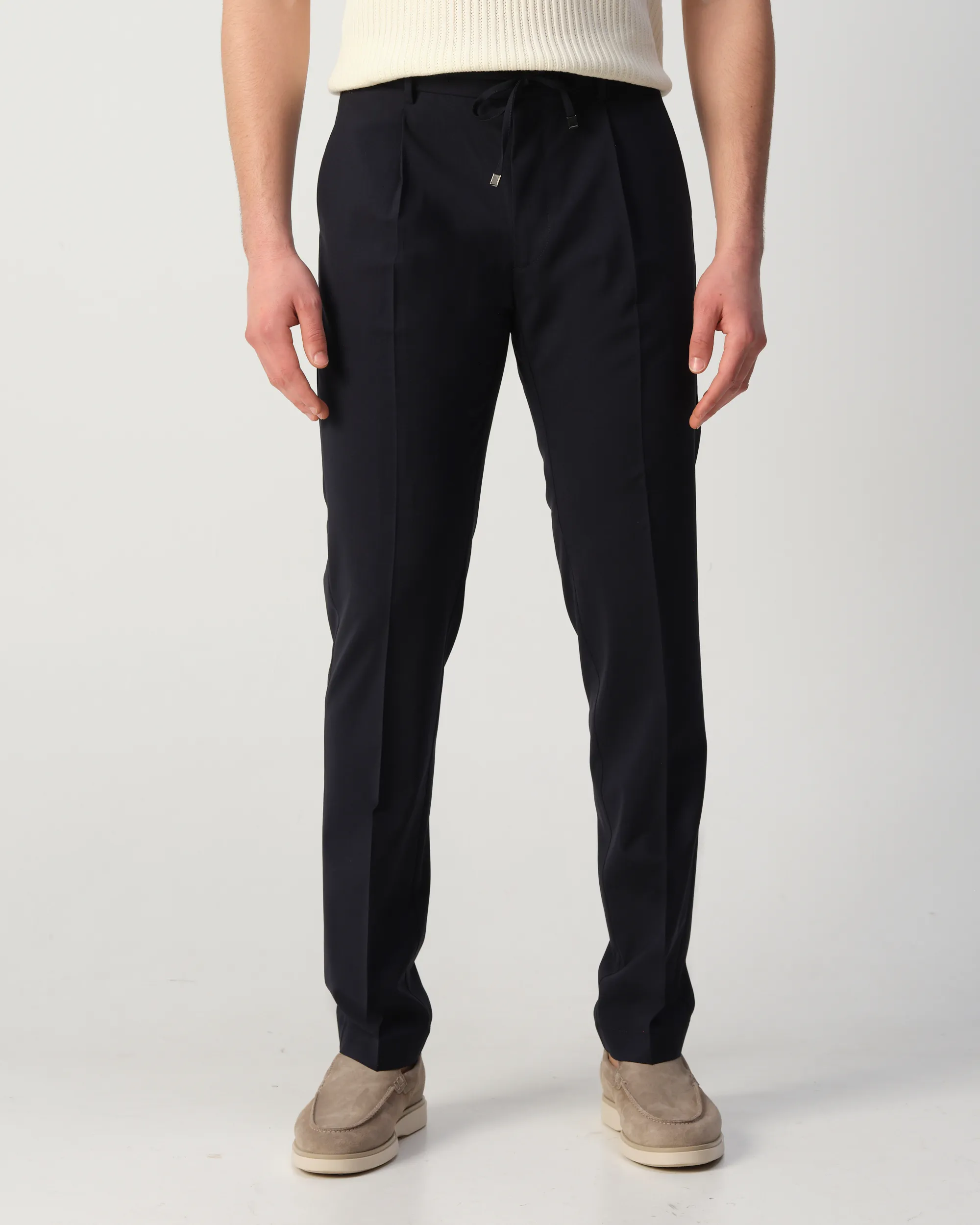 Berwich Chino Donker blauw 107794-001-46