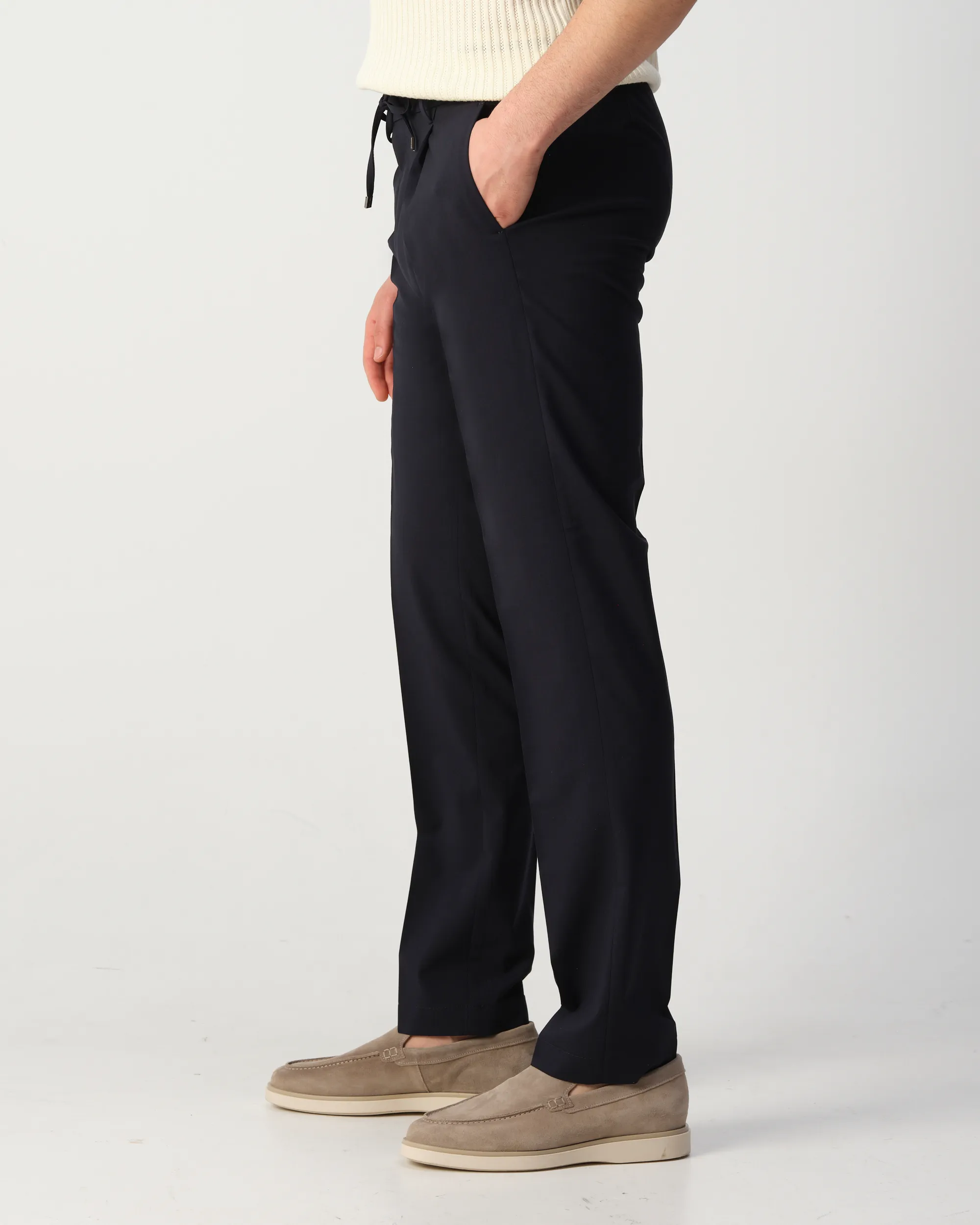 Berwich Chino Donker blauw 107794-001-46