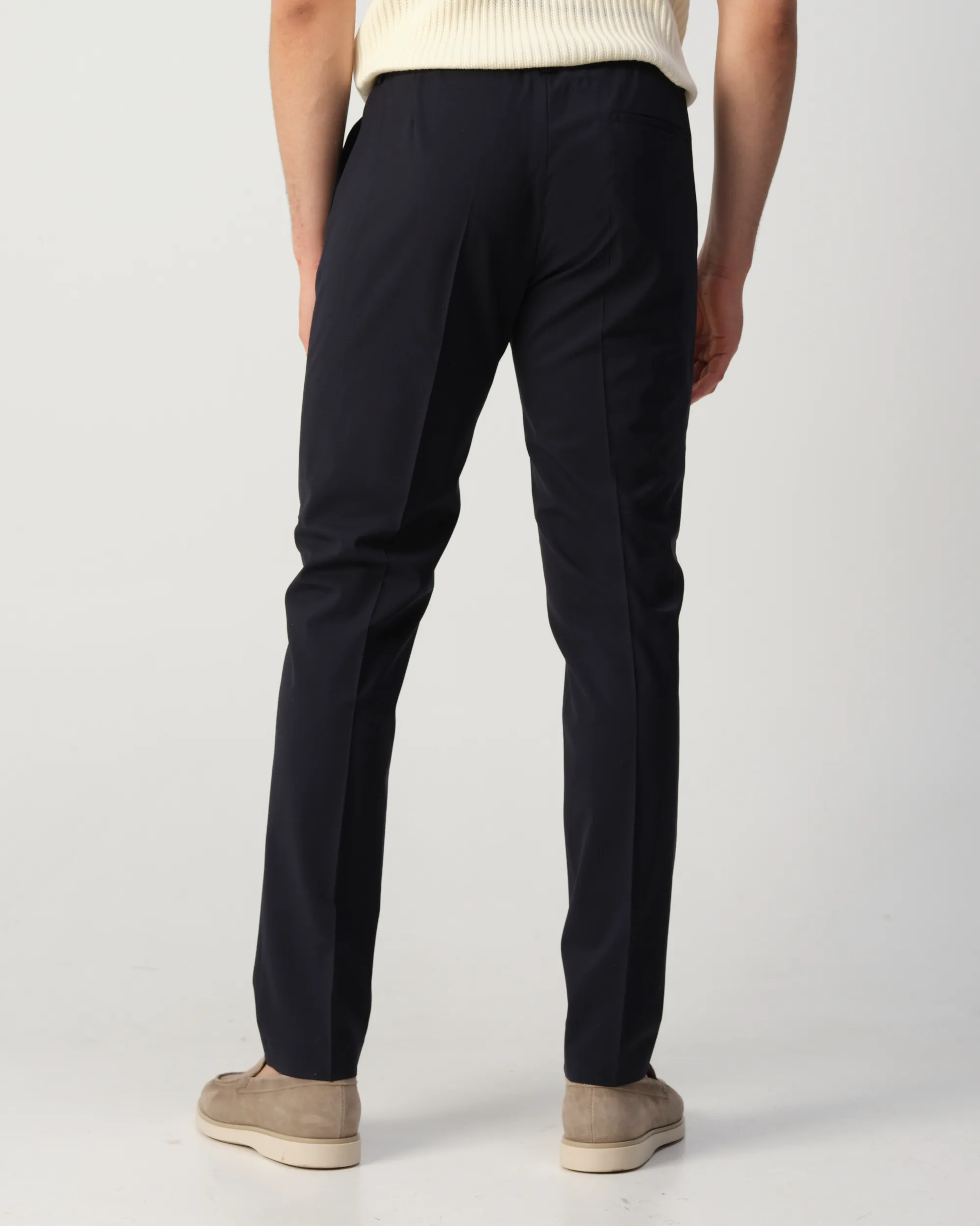 Berwich Chino Donker blauw 107794-001-46