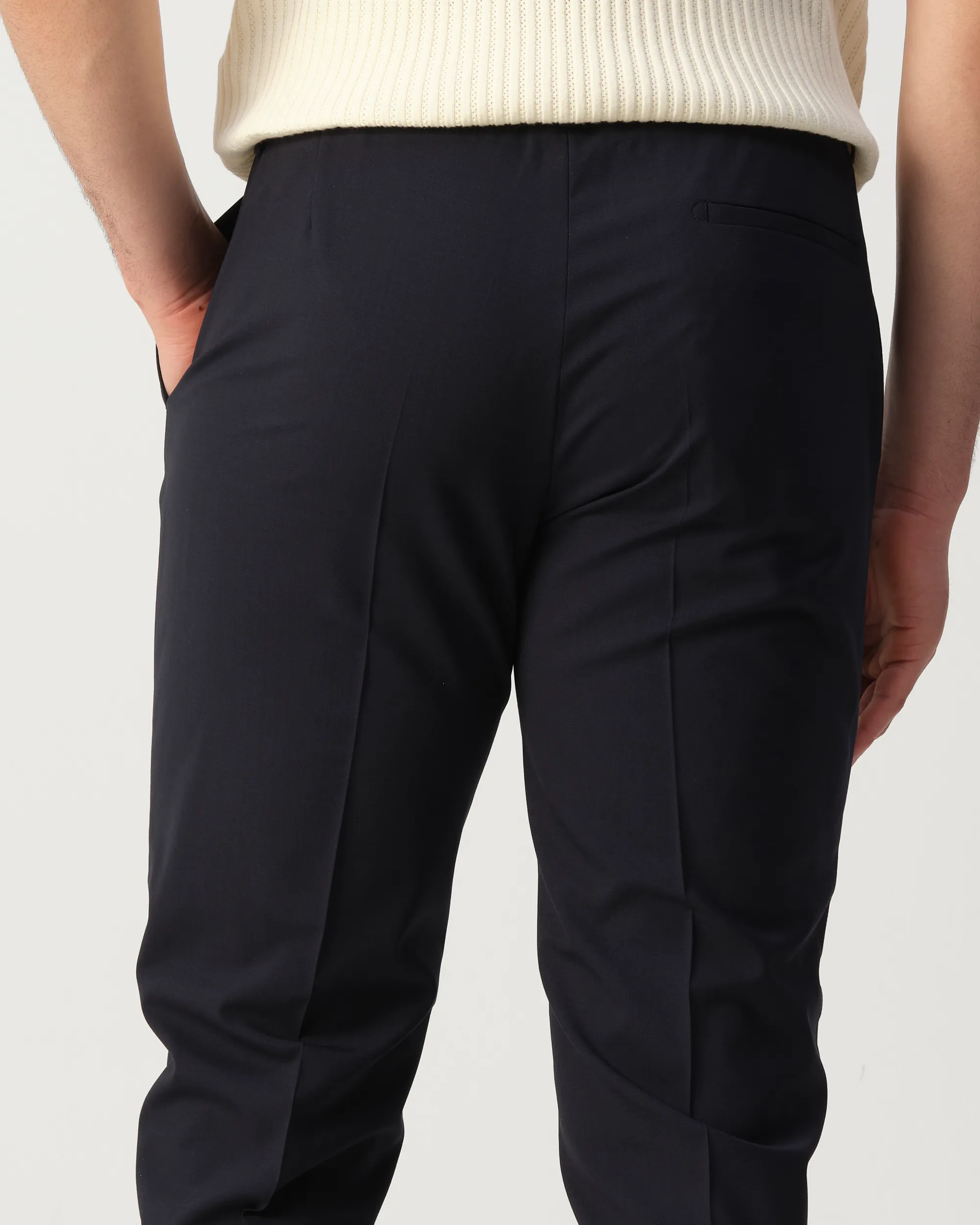 Berwich Chino Donker blauw 107794-001-46