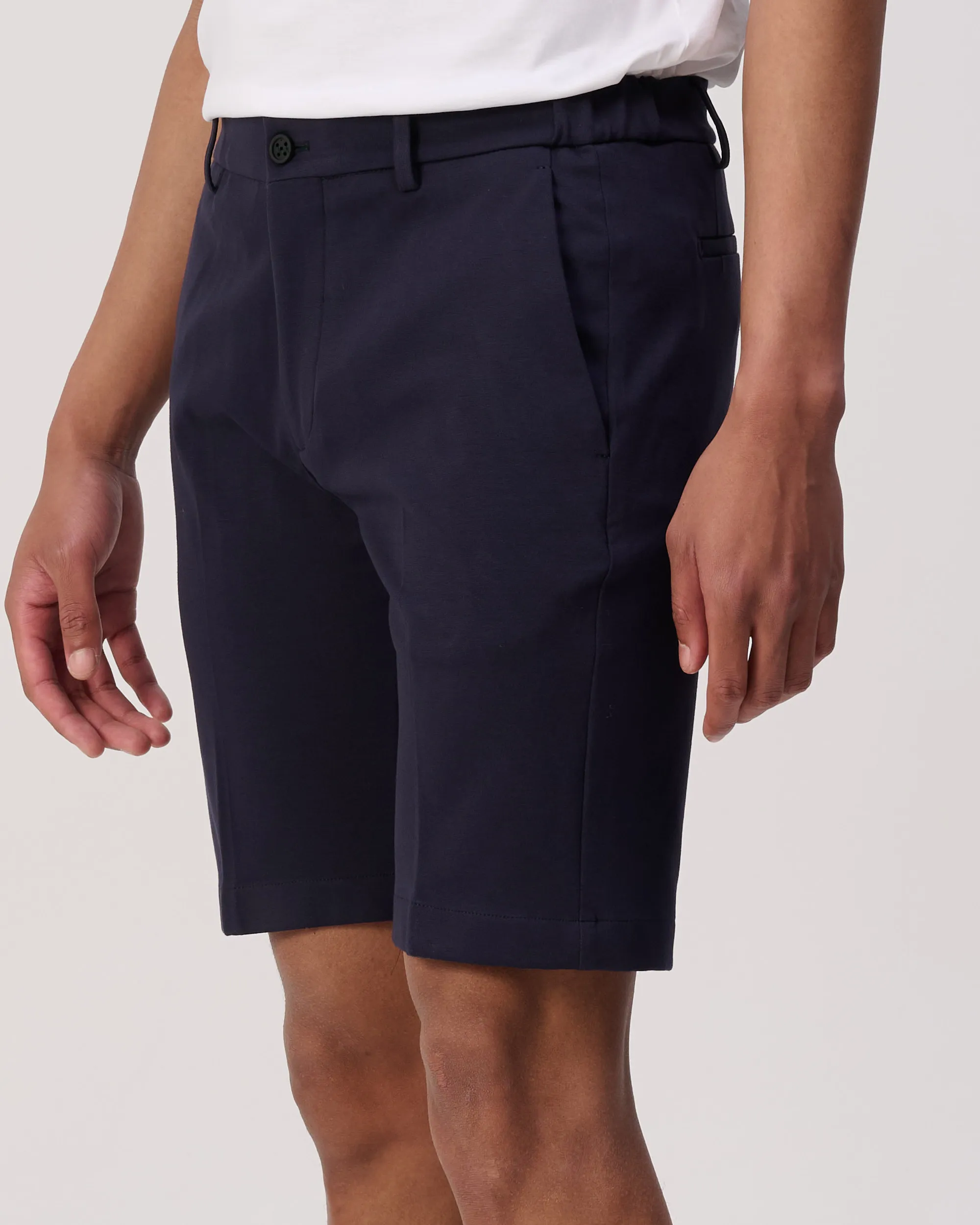 Berwich Short Donker blauw 107795-001-46