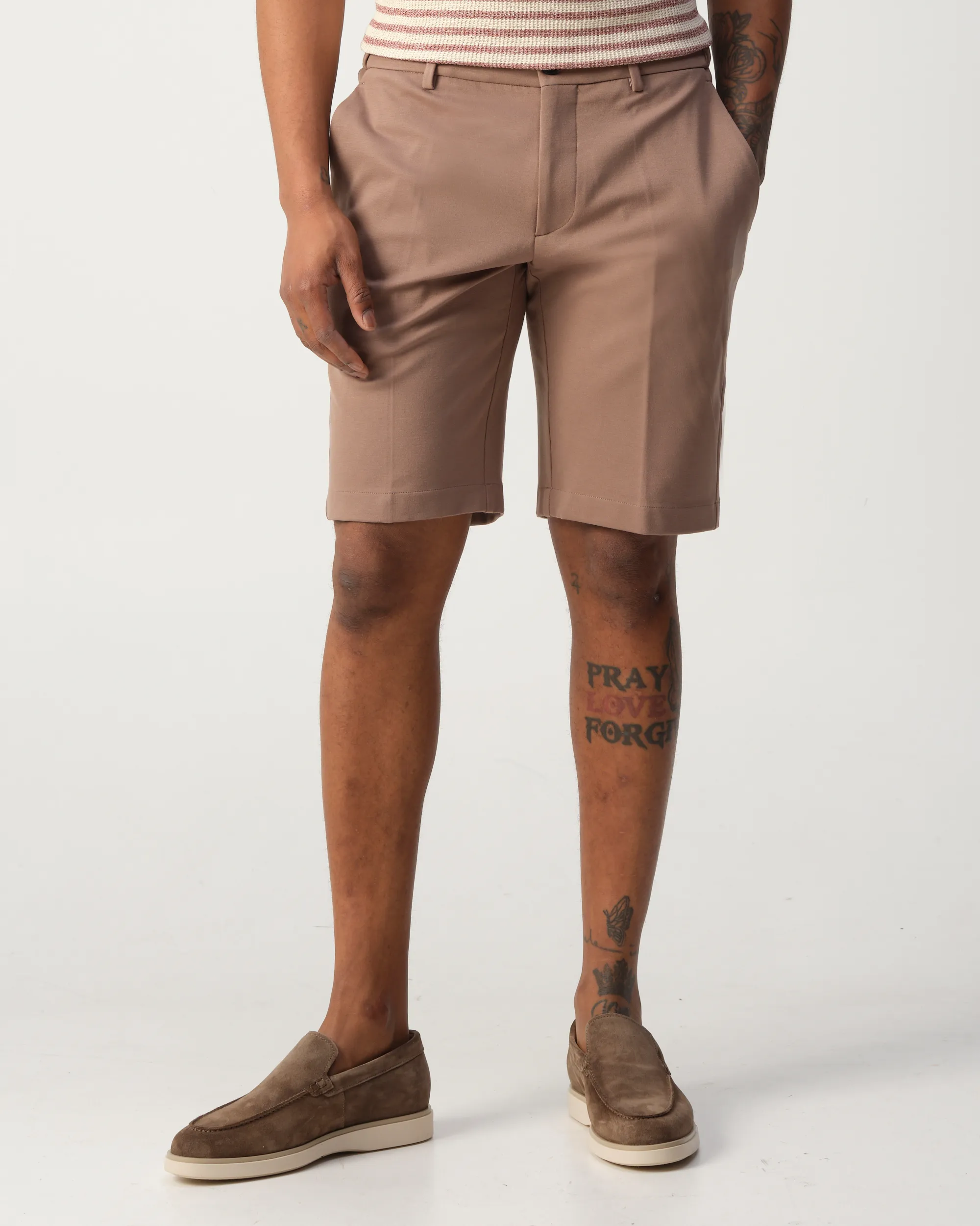 Berwich Short Licht bruin 107797-001-46