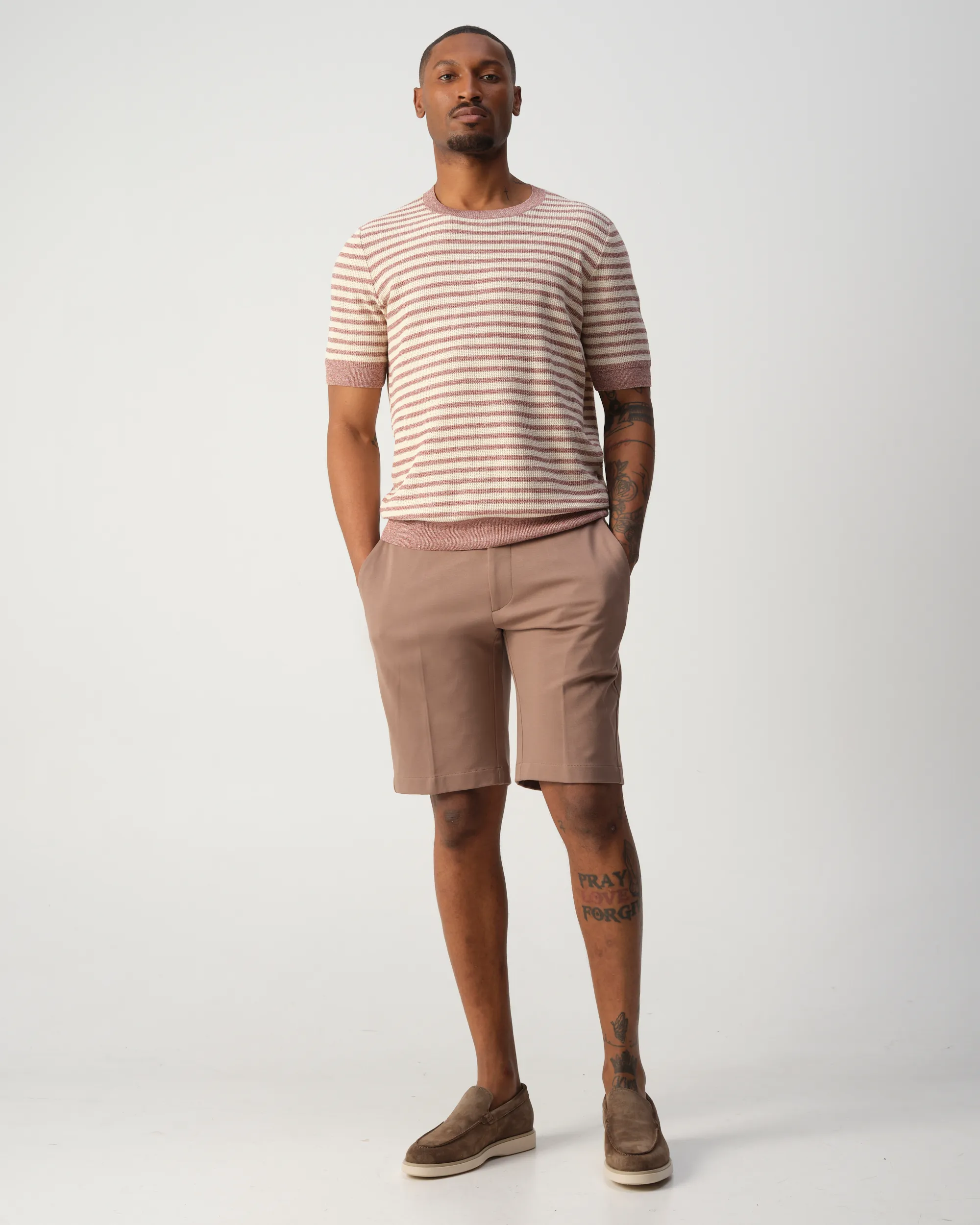 Berwich Short Licht bruin 107797-001-46