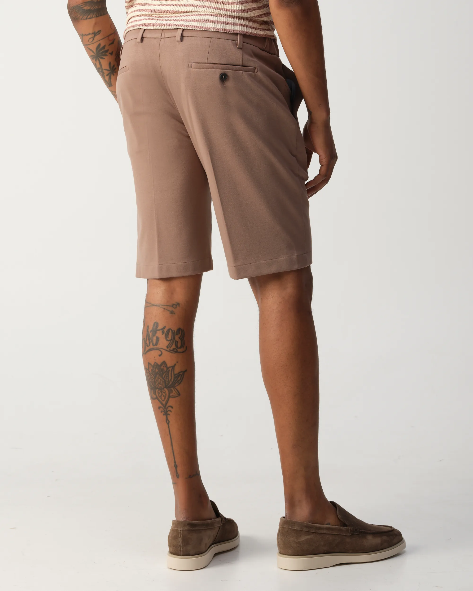 Berwich Short Licht bruin 107797-001-46