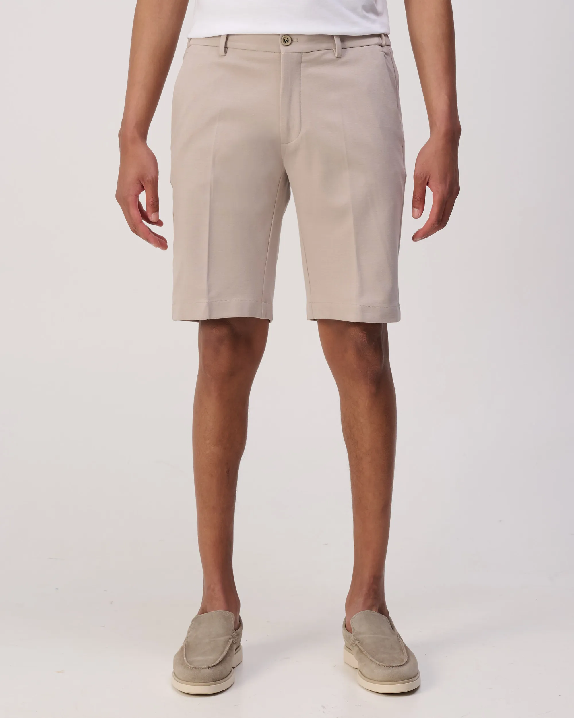 Berwich Short Grijs 107798-001-46