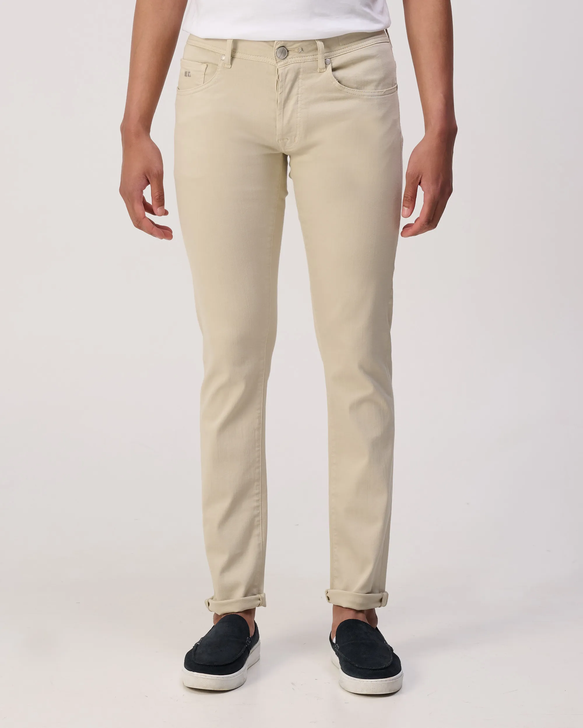 Tramarossa Leonardo 5-pocket Beige 107801-001-30