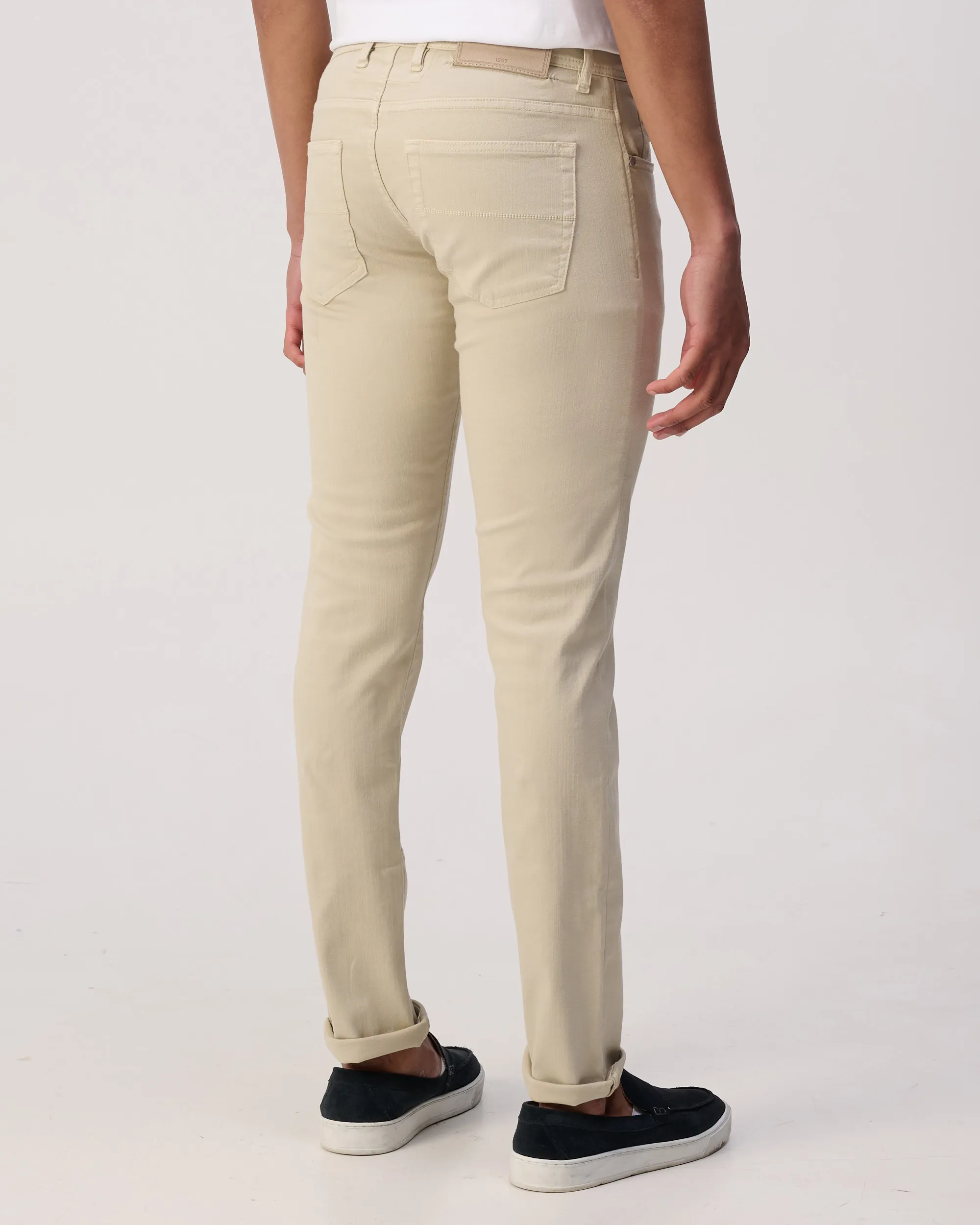 Tramarossa Leonardo 5-pocket Beige 107801-001-30
