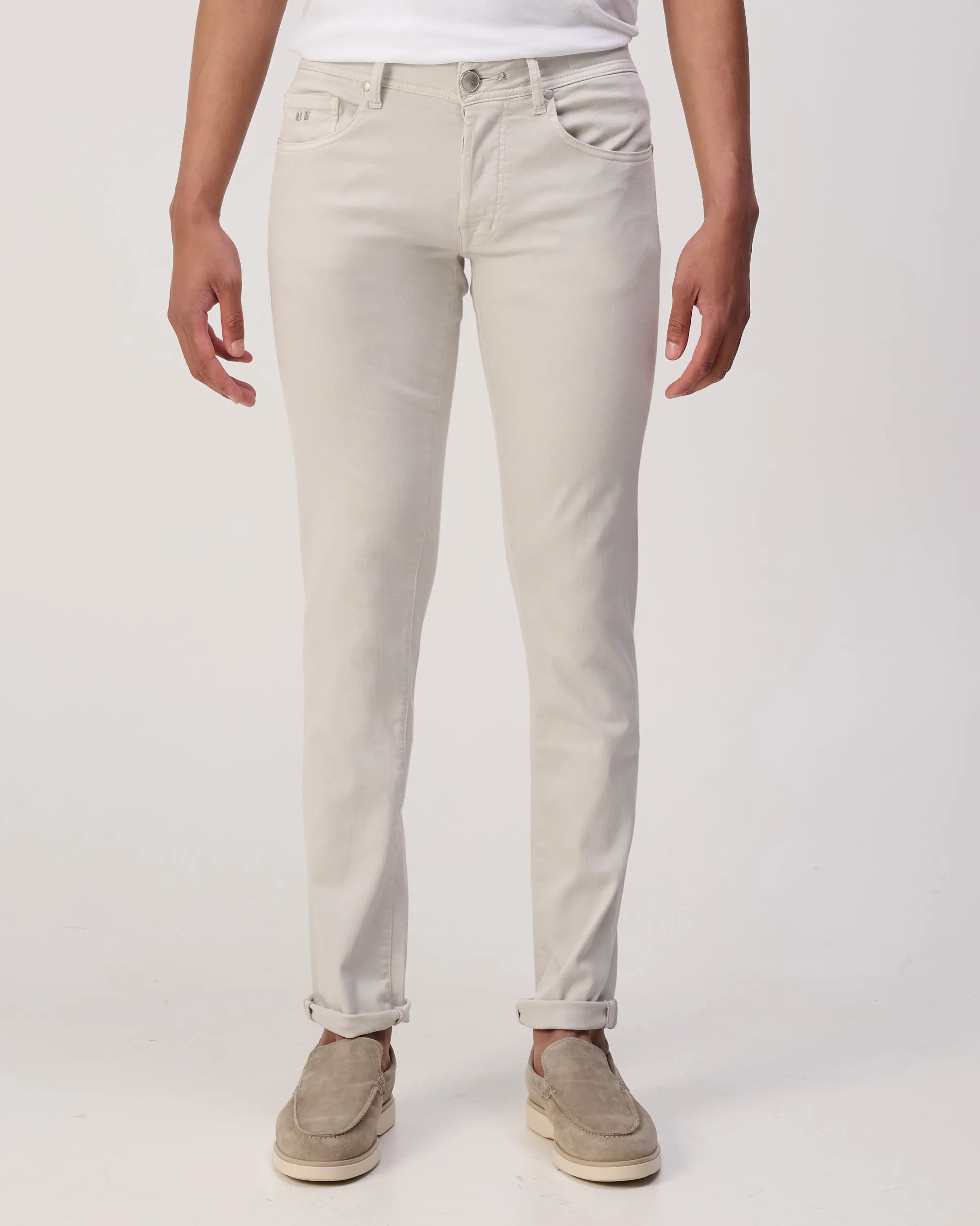 Tramarossa Leonardo 5-pocket Off White 107802-001-30