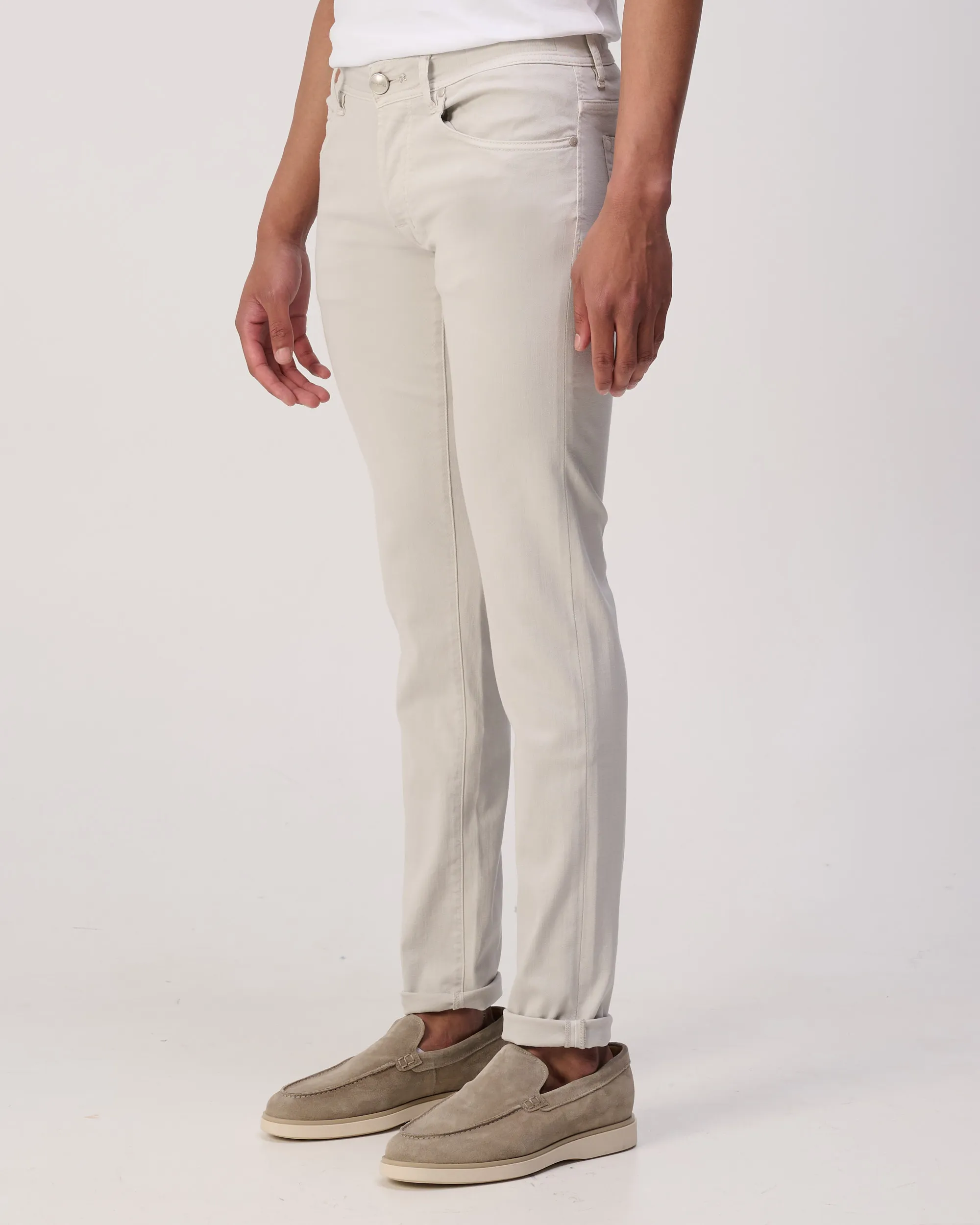 Tramarossa Leonardo 5-pocket Off White 107802-001-30