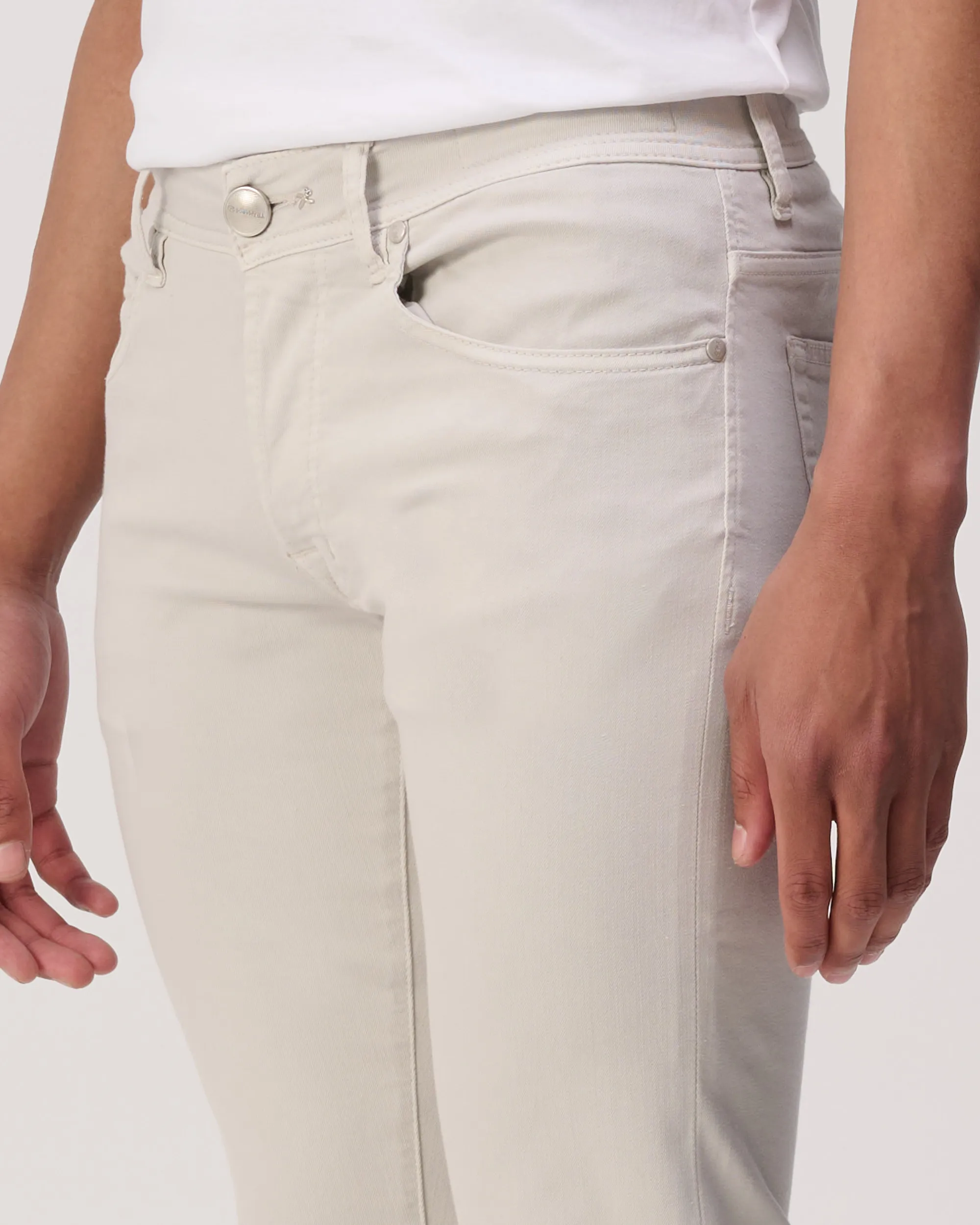Tramarossa Leonardo 5-pocket Off White 107802-001-30