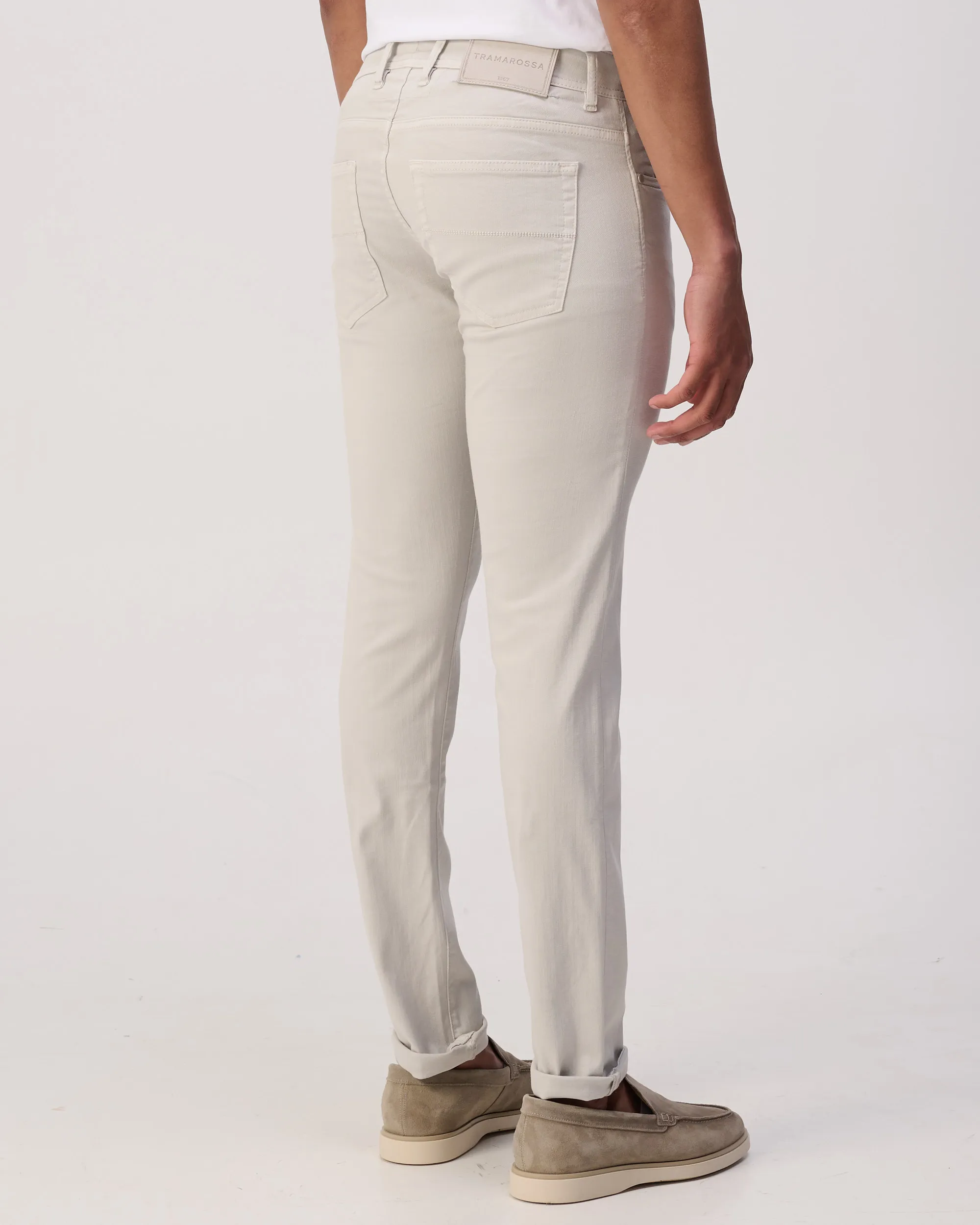 Tramarossa Leonardo 5-pocket Off White 107802-001-30