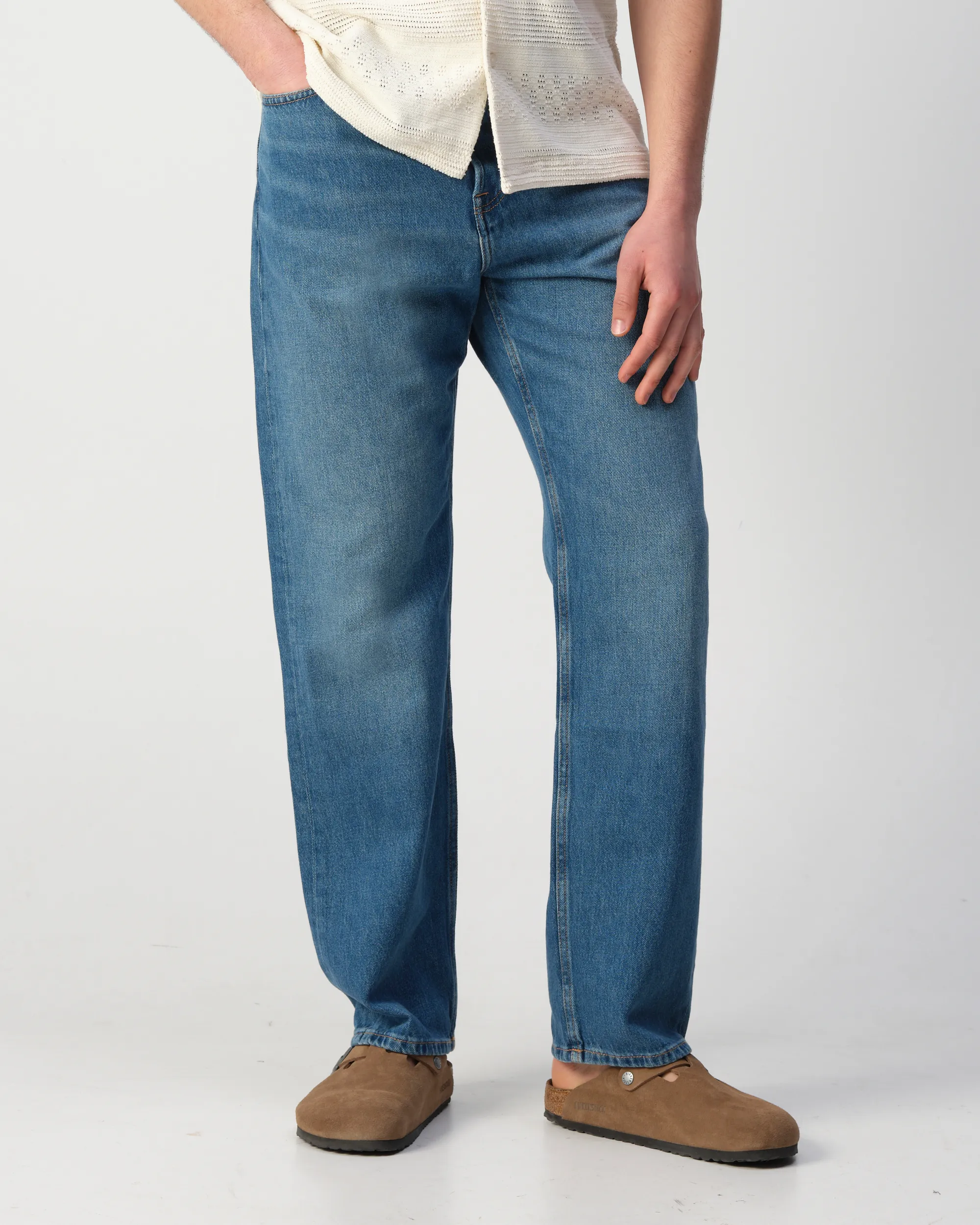 Samsoe & Samsoe Saeddie Jeans Blauw 107815-001-31/32