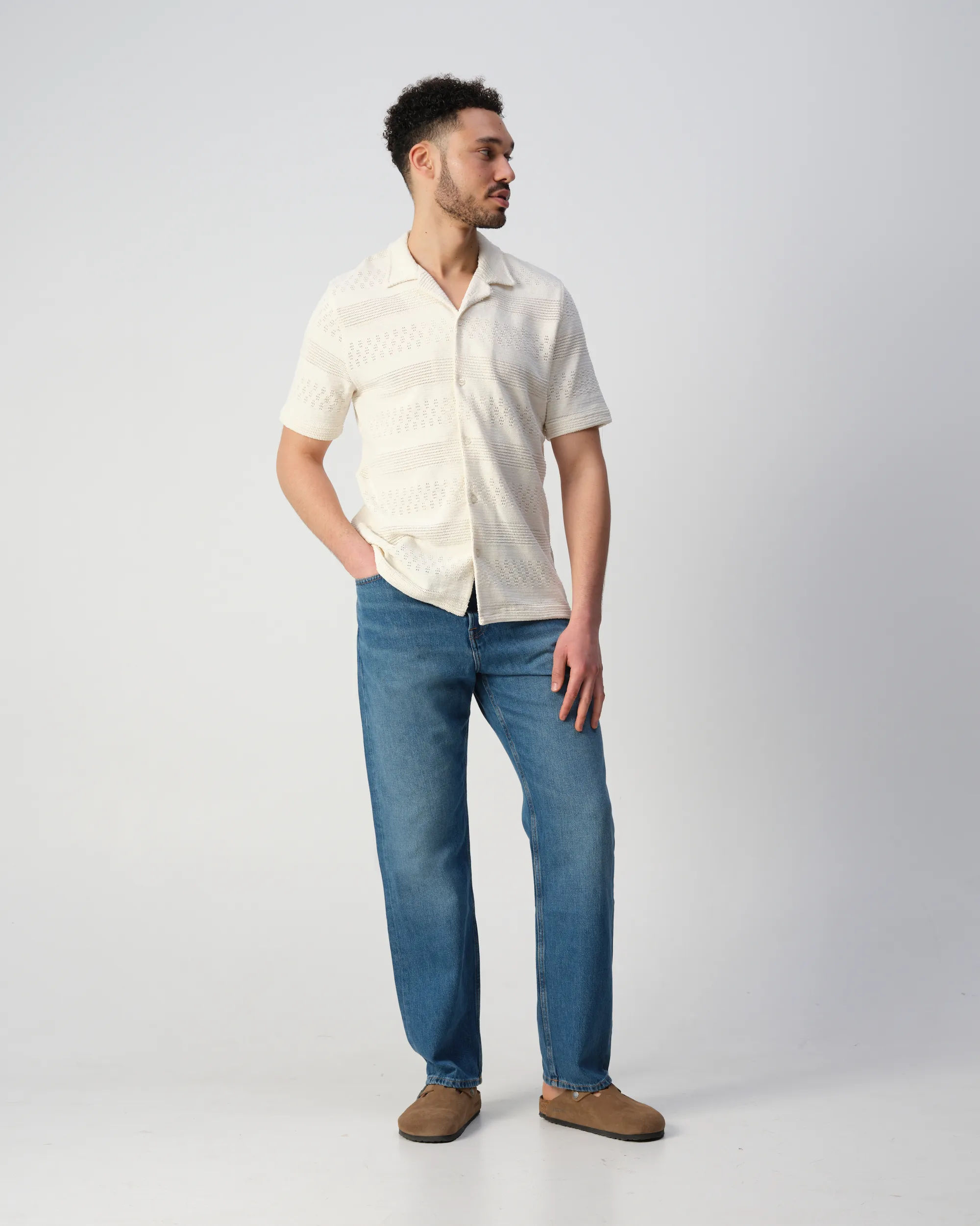 Samsoe & Samsoe Saeddie Jeans Blauw 107815-001-31/32