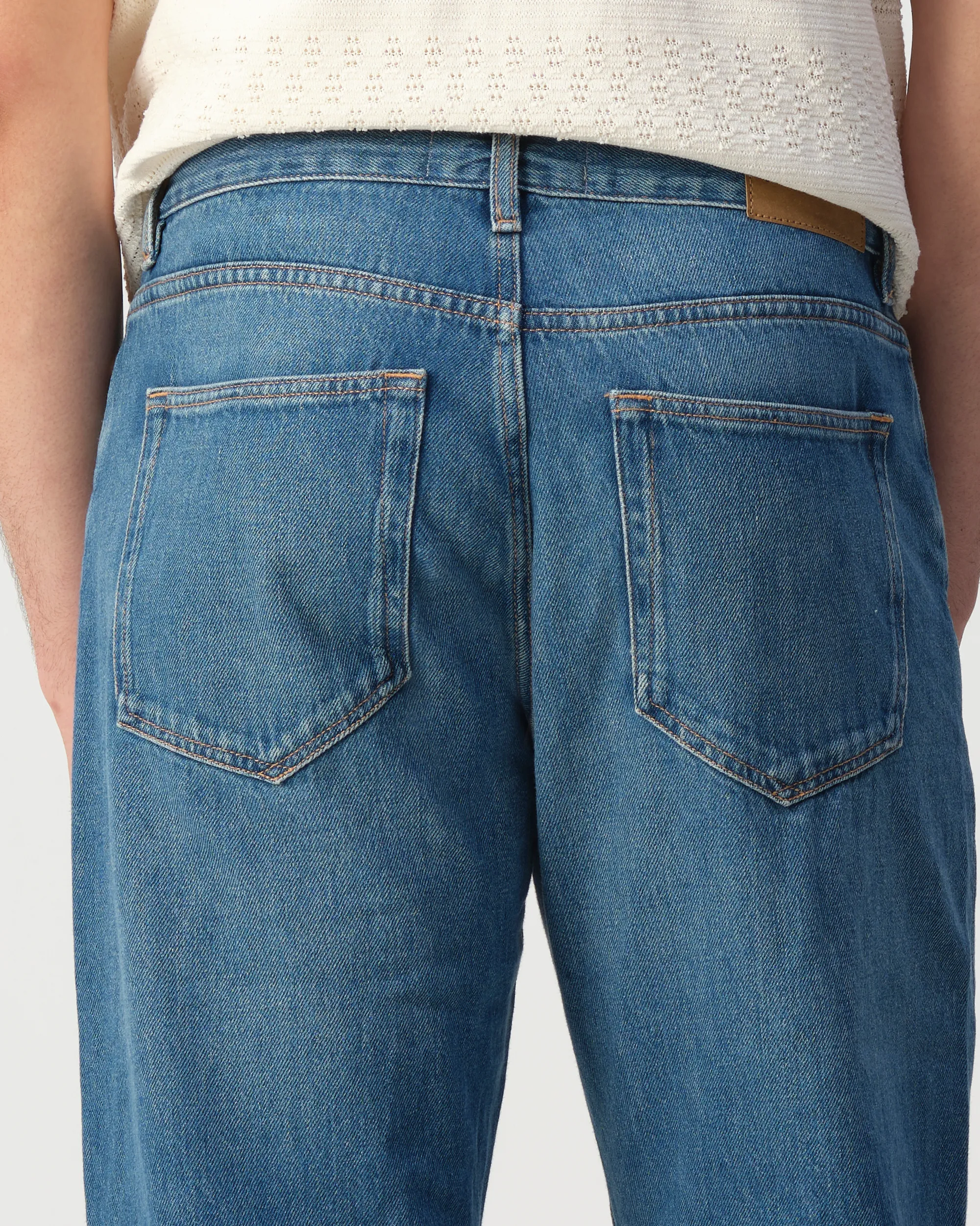 Samsoe & Samsoe Saeddie Jeans Blauw 107815-001-31/32