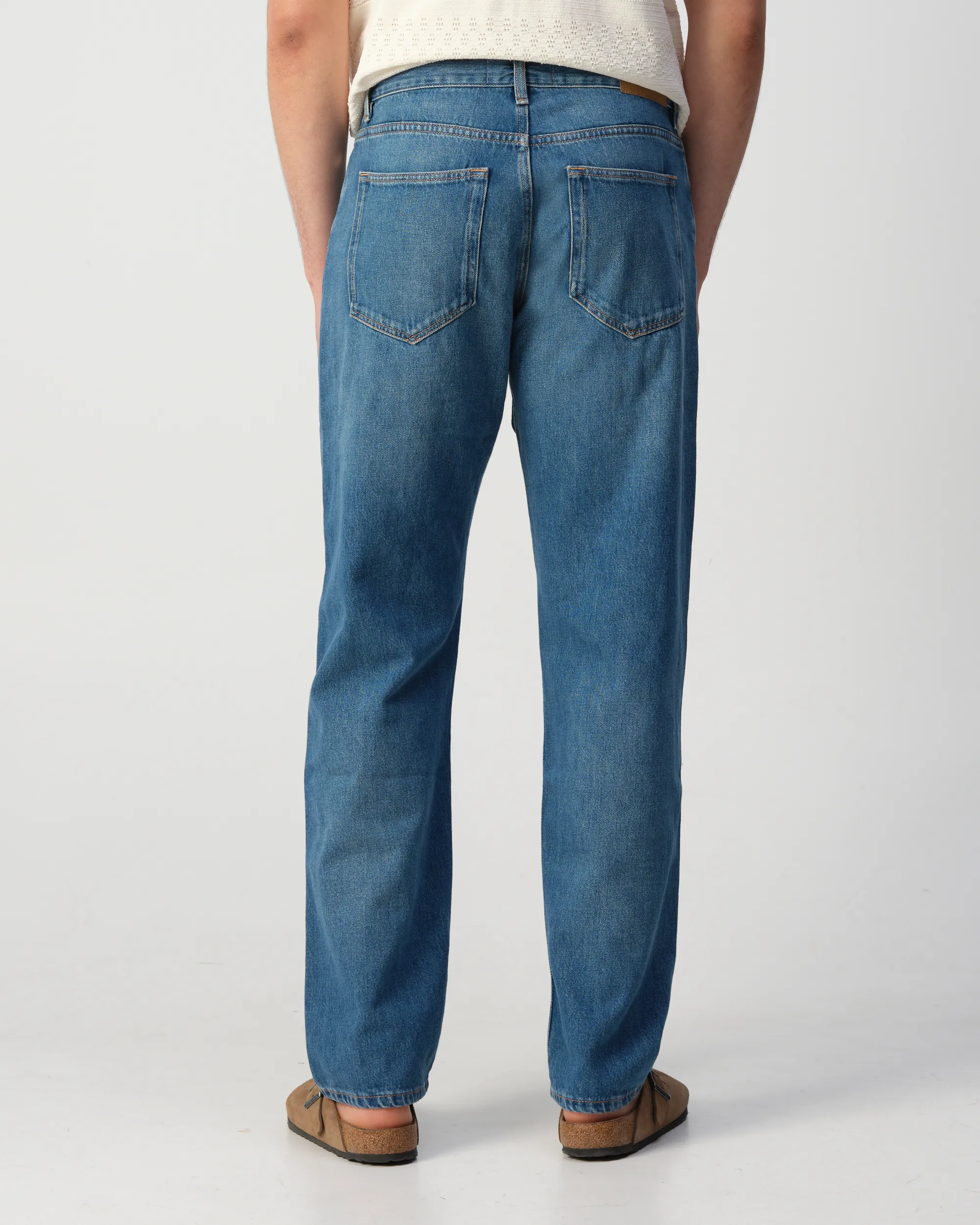 Samsoe & Samsoe Saeddie Jeans Blauw 107815-001-31/32