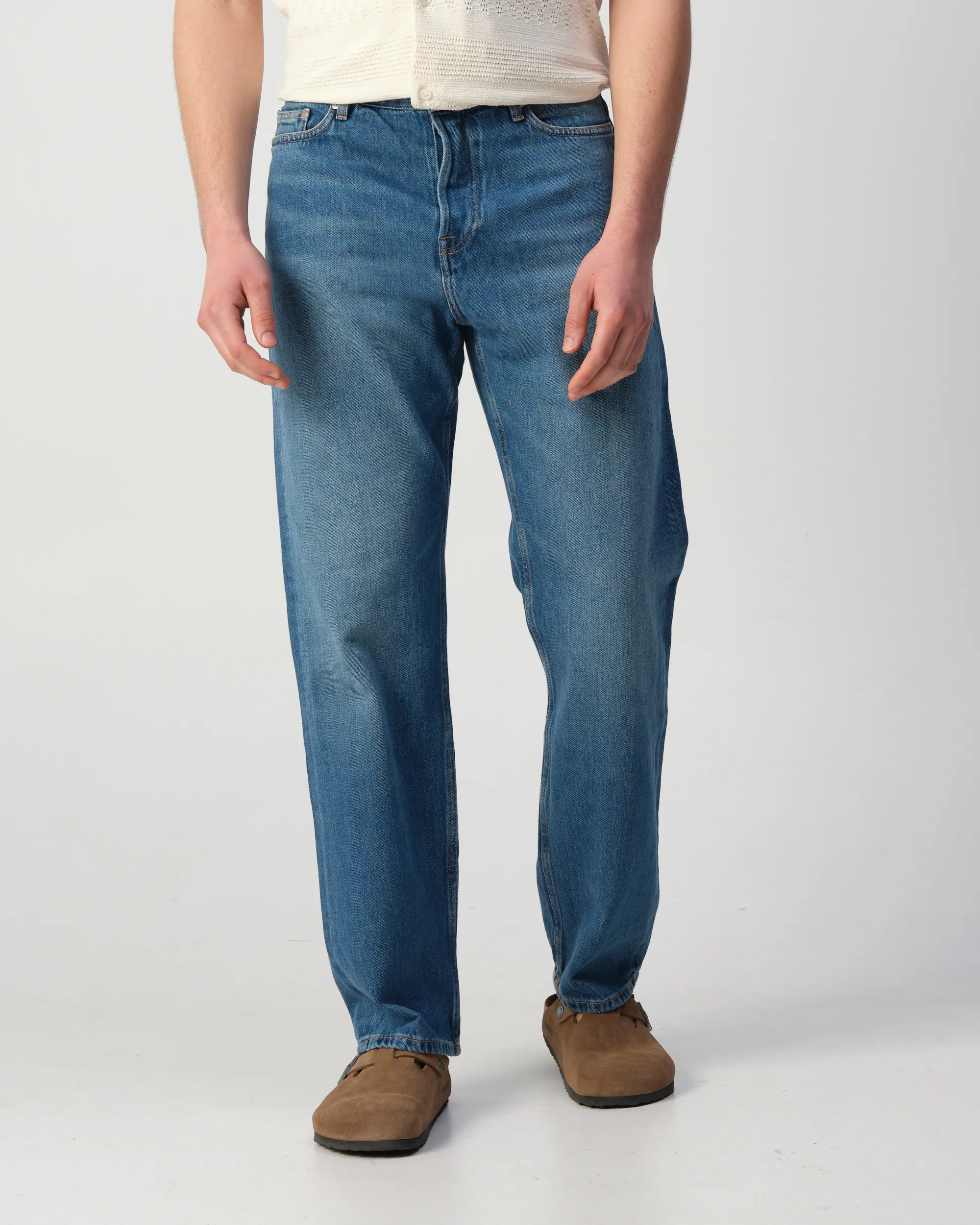 Samsoe & Samsoe Saeddie Jeans Blauw 107815-001-31/32