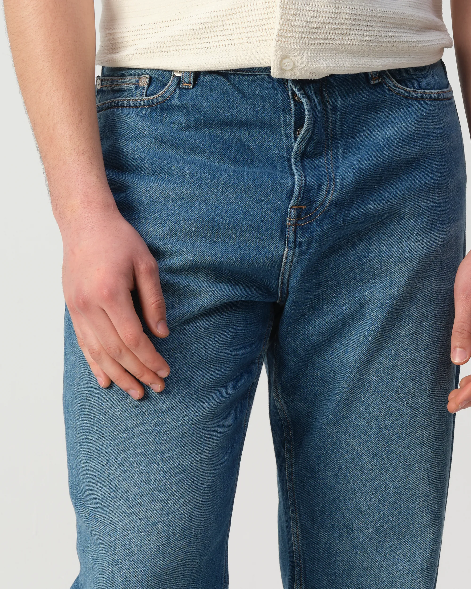 Samsoe & Samsoe Saeddie Jeans Blauw 107815-001-31/32