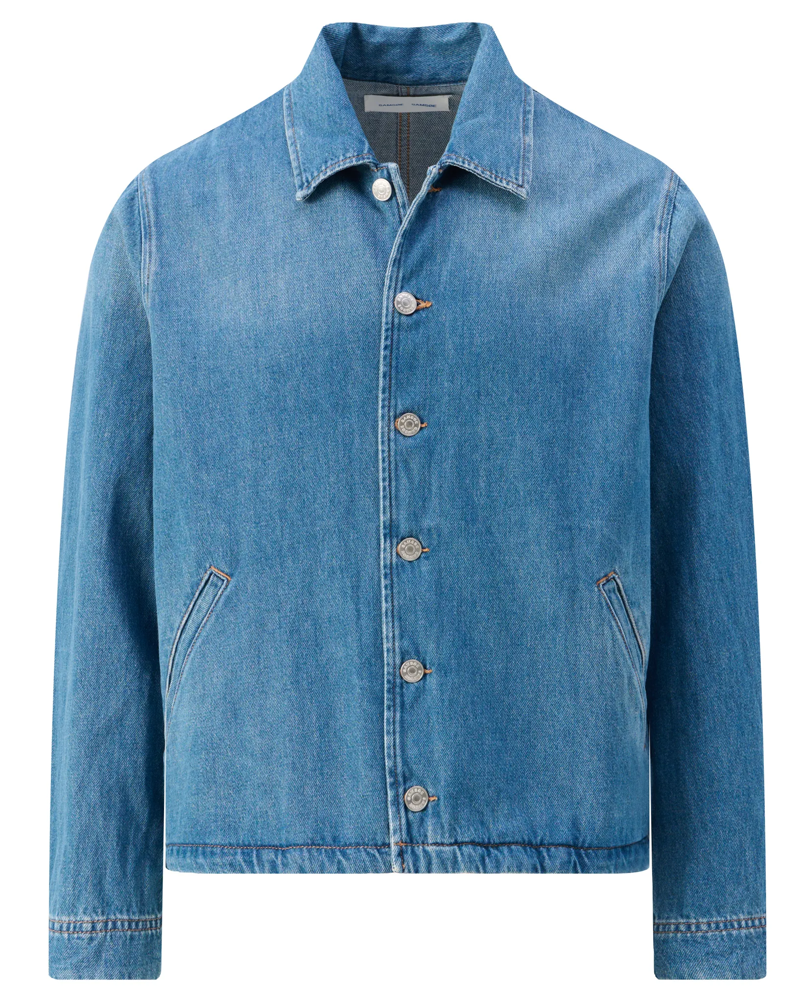 Samsoe & Samsoe Sarobin Jack Blauw 107818-001-L